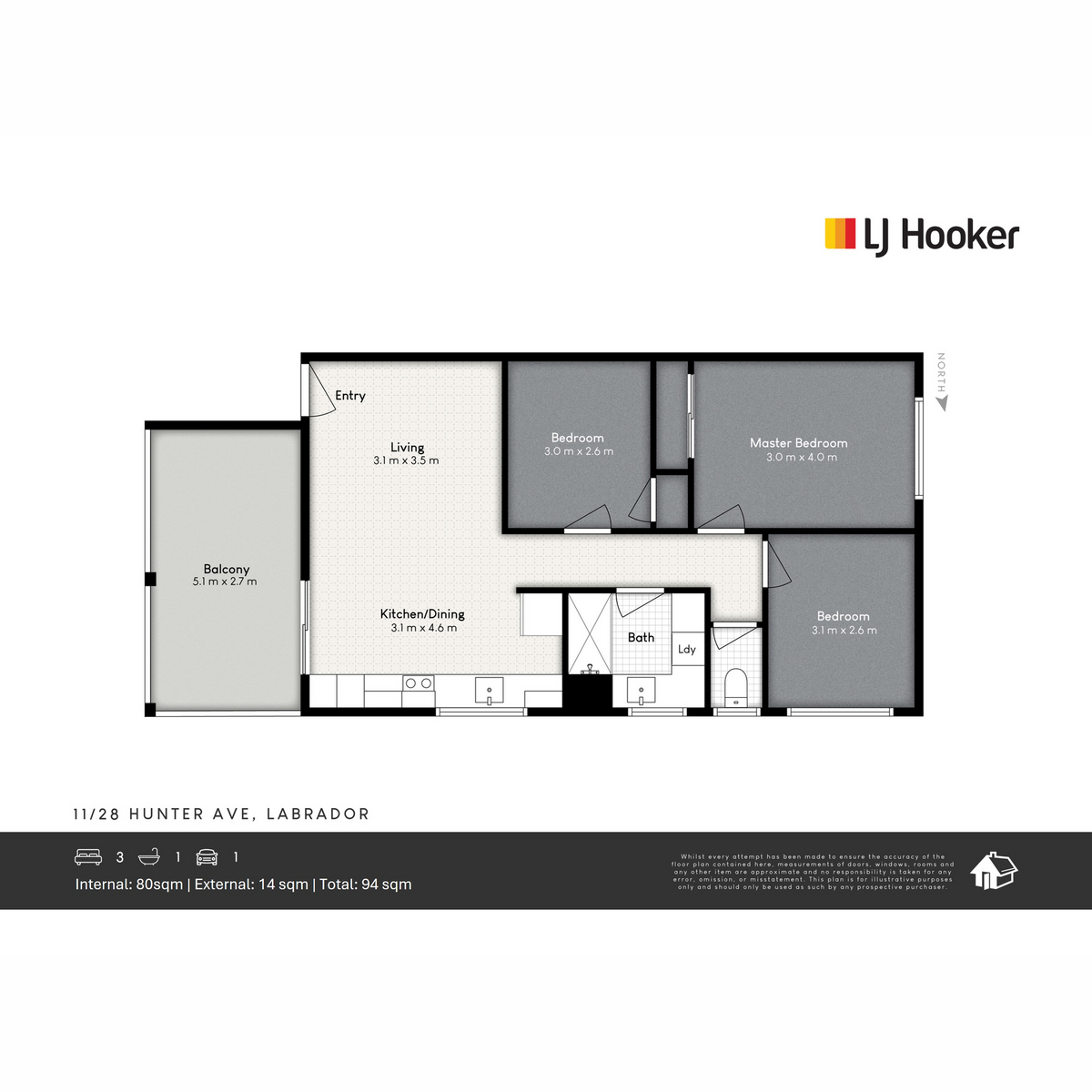 11/28 Hunter Avenue, LABRADOR
