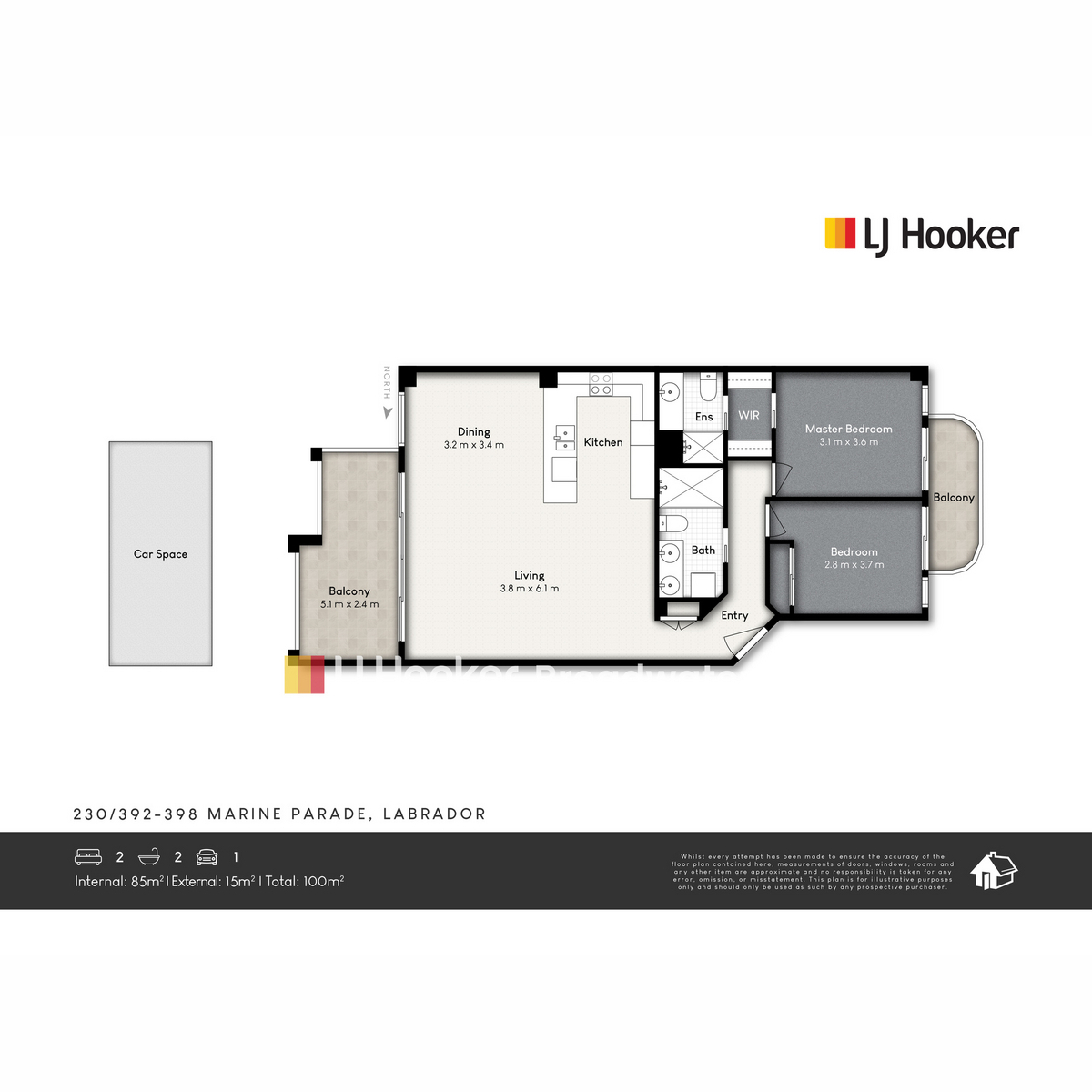230/392 Marine Parade, LABRADOR