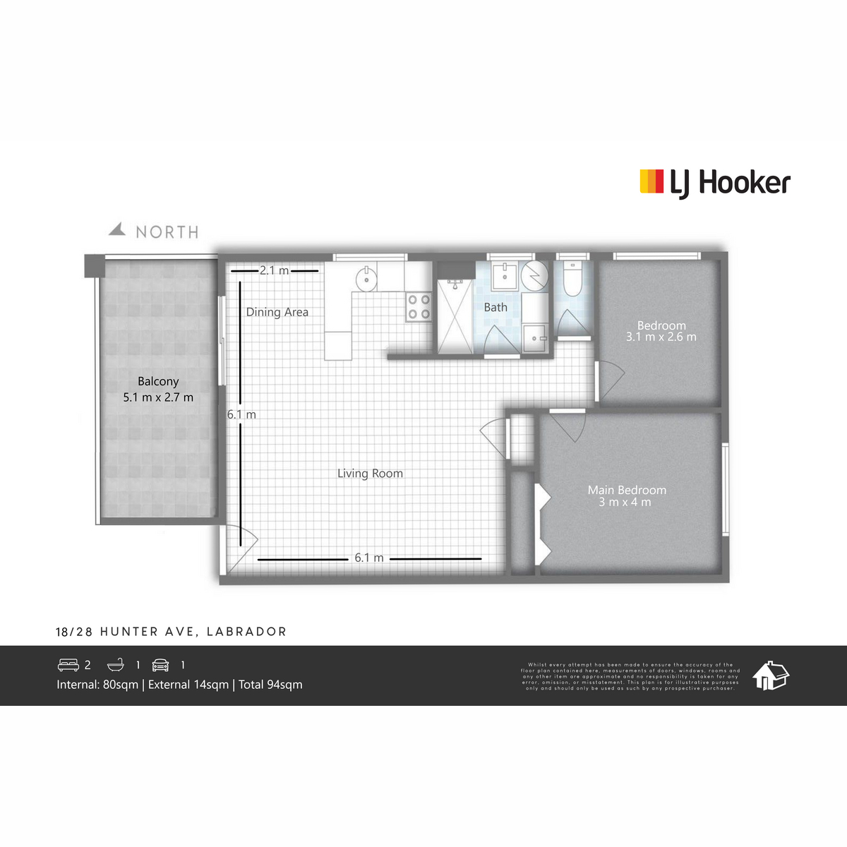 18/28 Hunter Avenue, LABRADOR