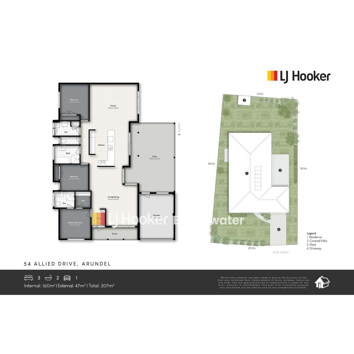 54 Allied Drive, ARUNDEL