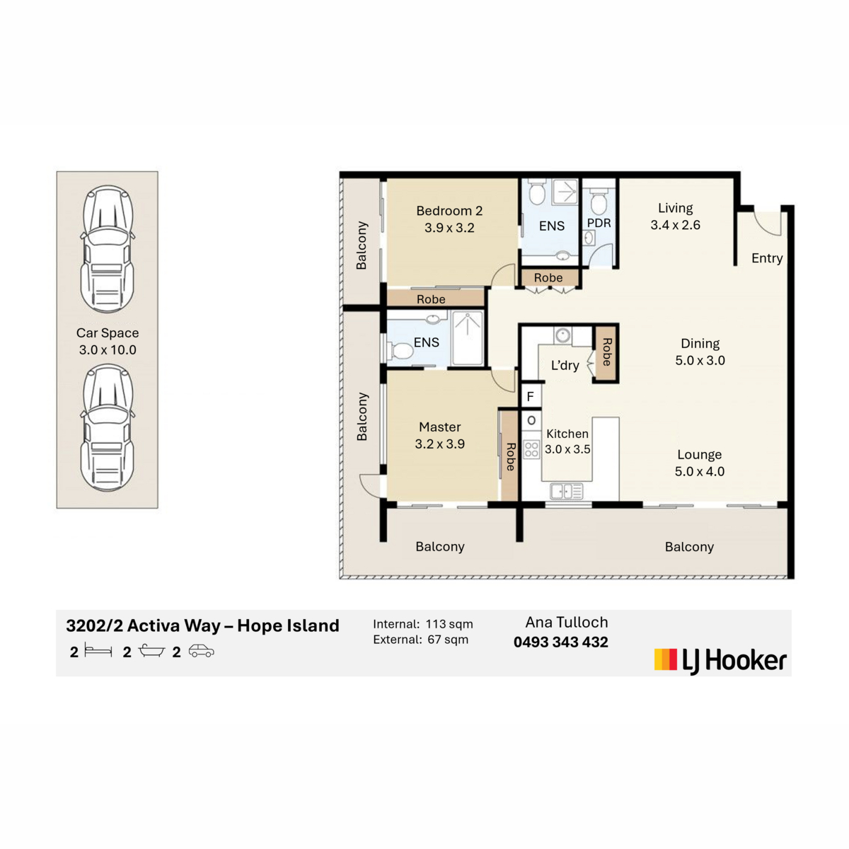 3202/2 Activa Way, HOPE ISLAND