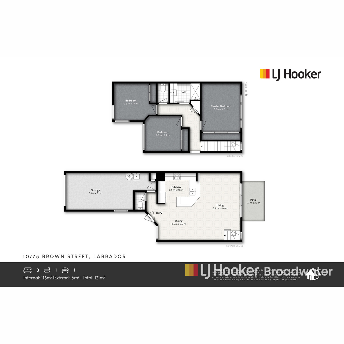 10/75 Brown Street, LABRADOR
