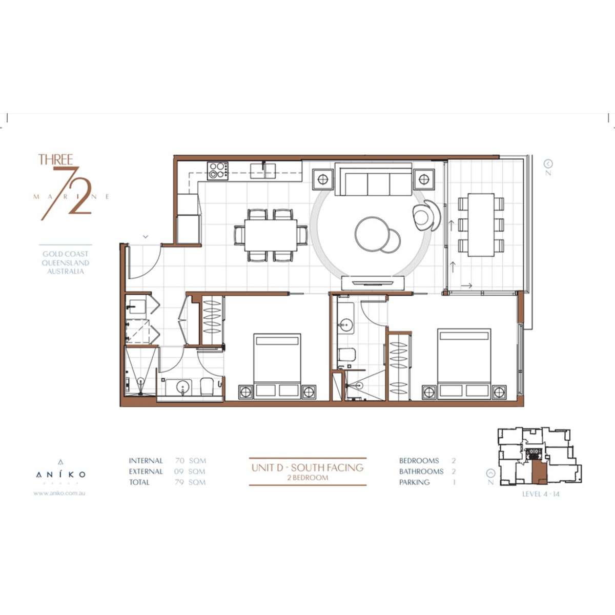 904/372 Marine Parade, LABRADOR