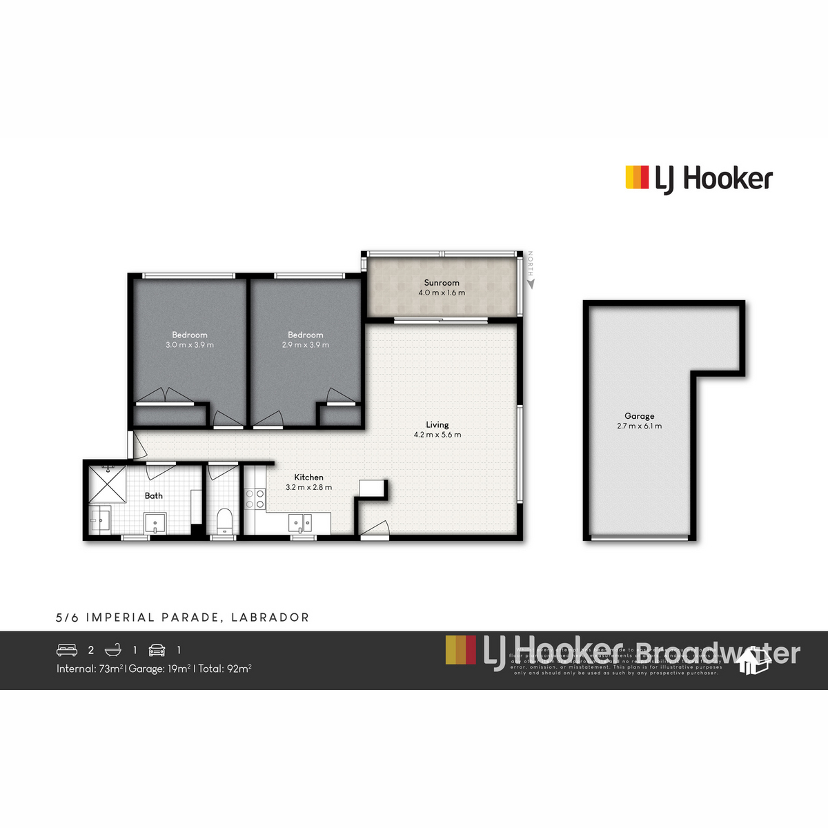 5/6 Imperial Parade, LABRADOR
