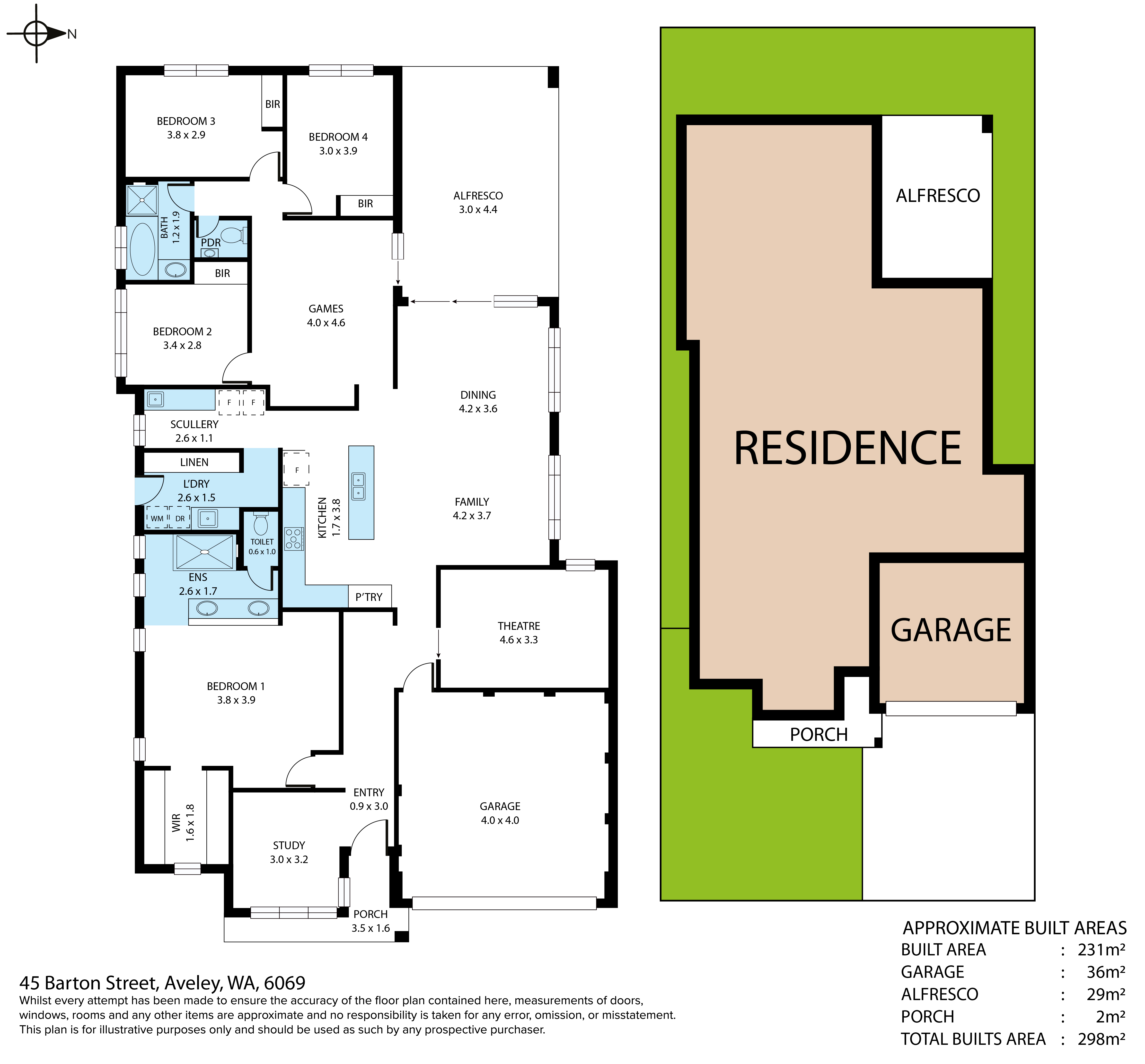 45 Barton Street, AVELEY