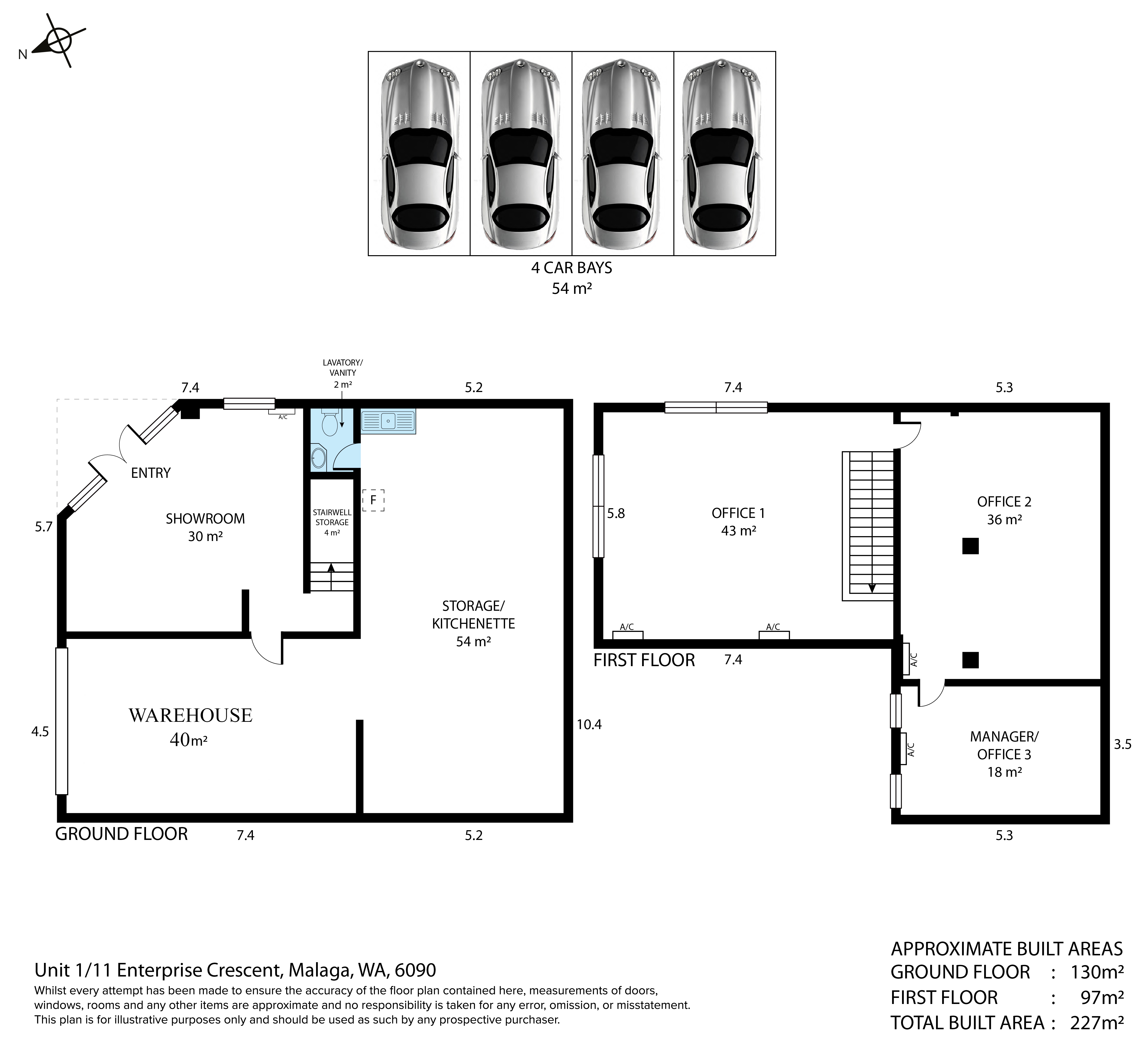 1/11 Enterprise Drive, MALAGA