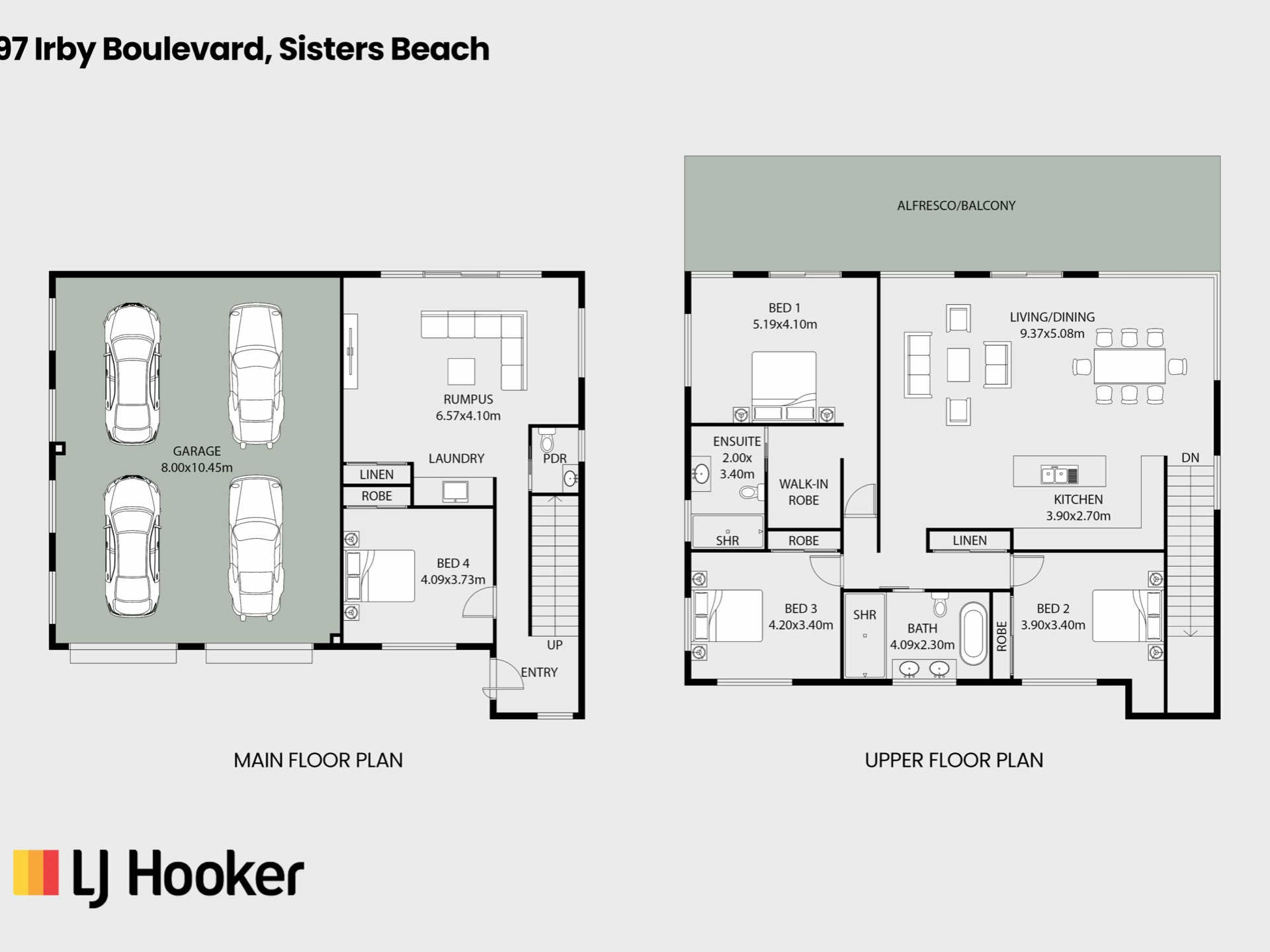 97 Irby Boulevard, Sisters Beach