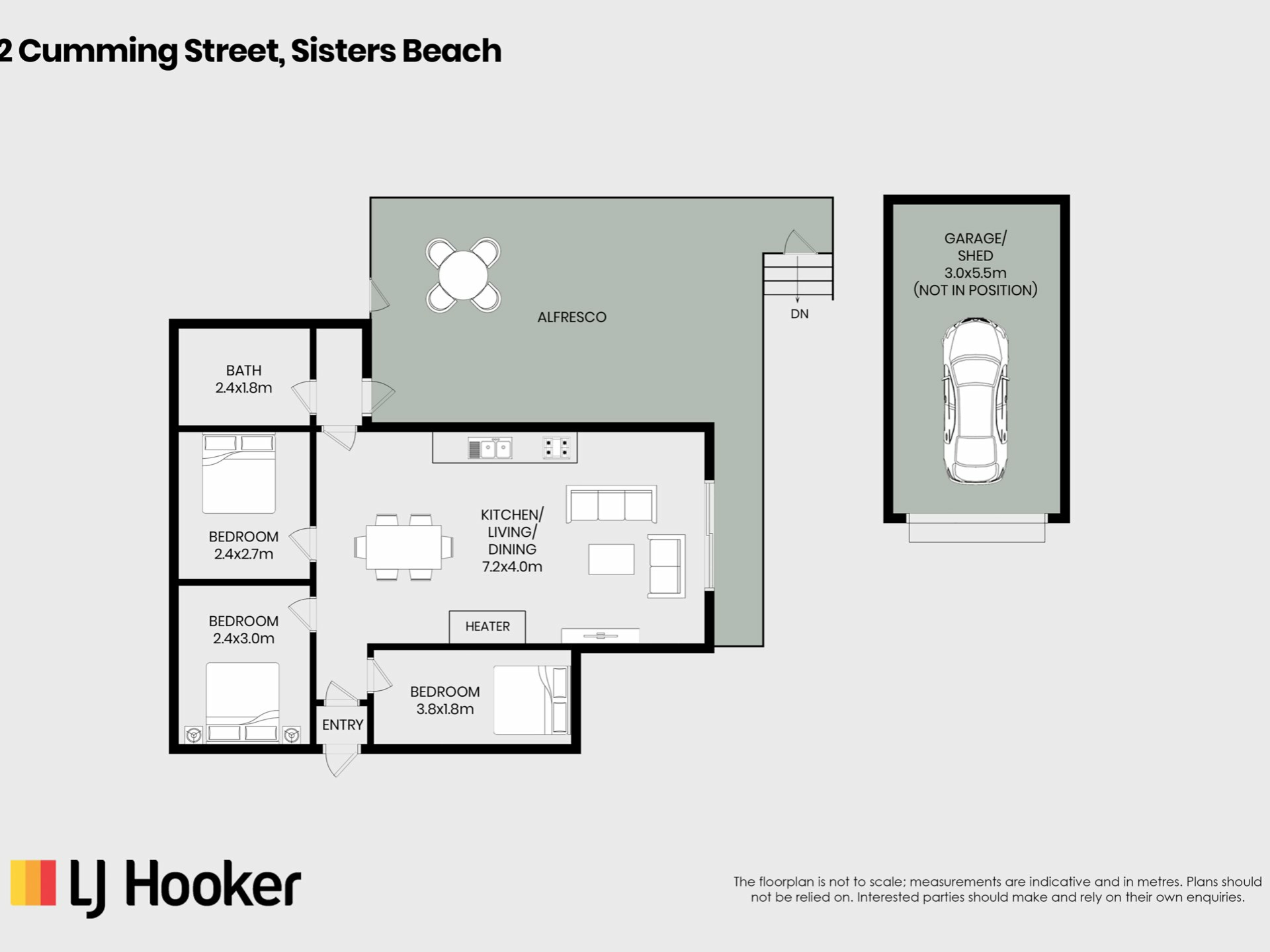 2 Cumming Street, Sisters Beach