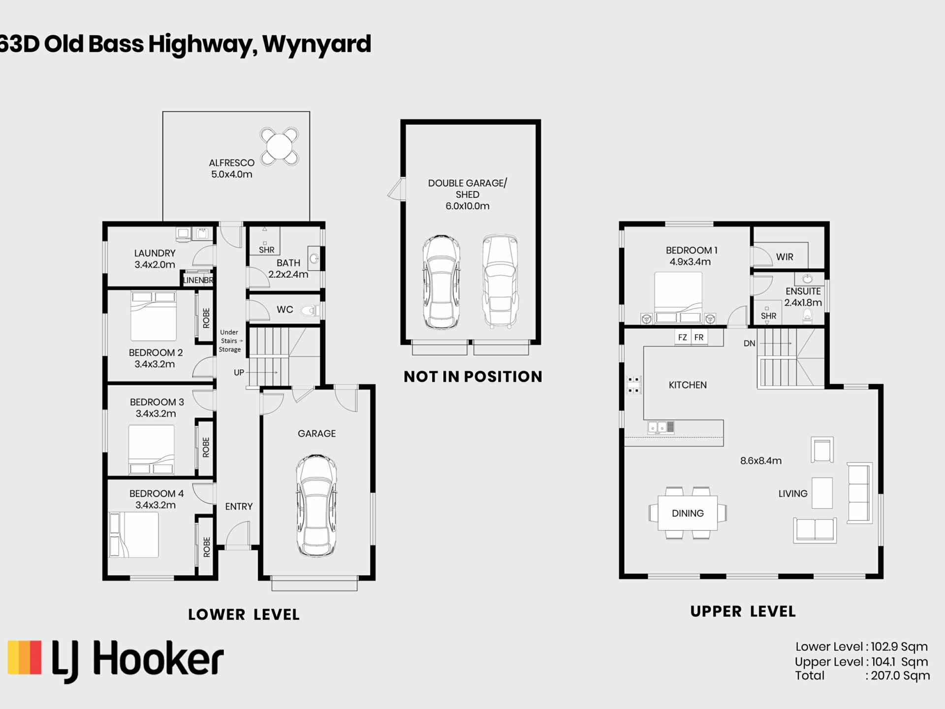 63D Old Bass Highway, Wynyard