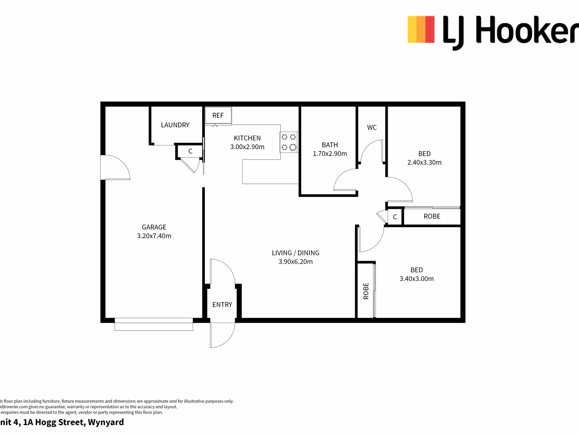 Unit 4/1A Hogg Street, Wynyard