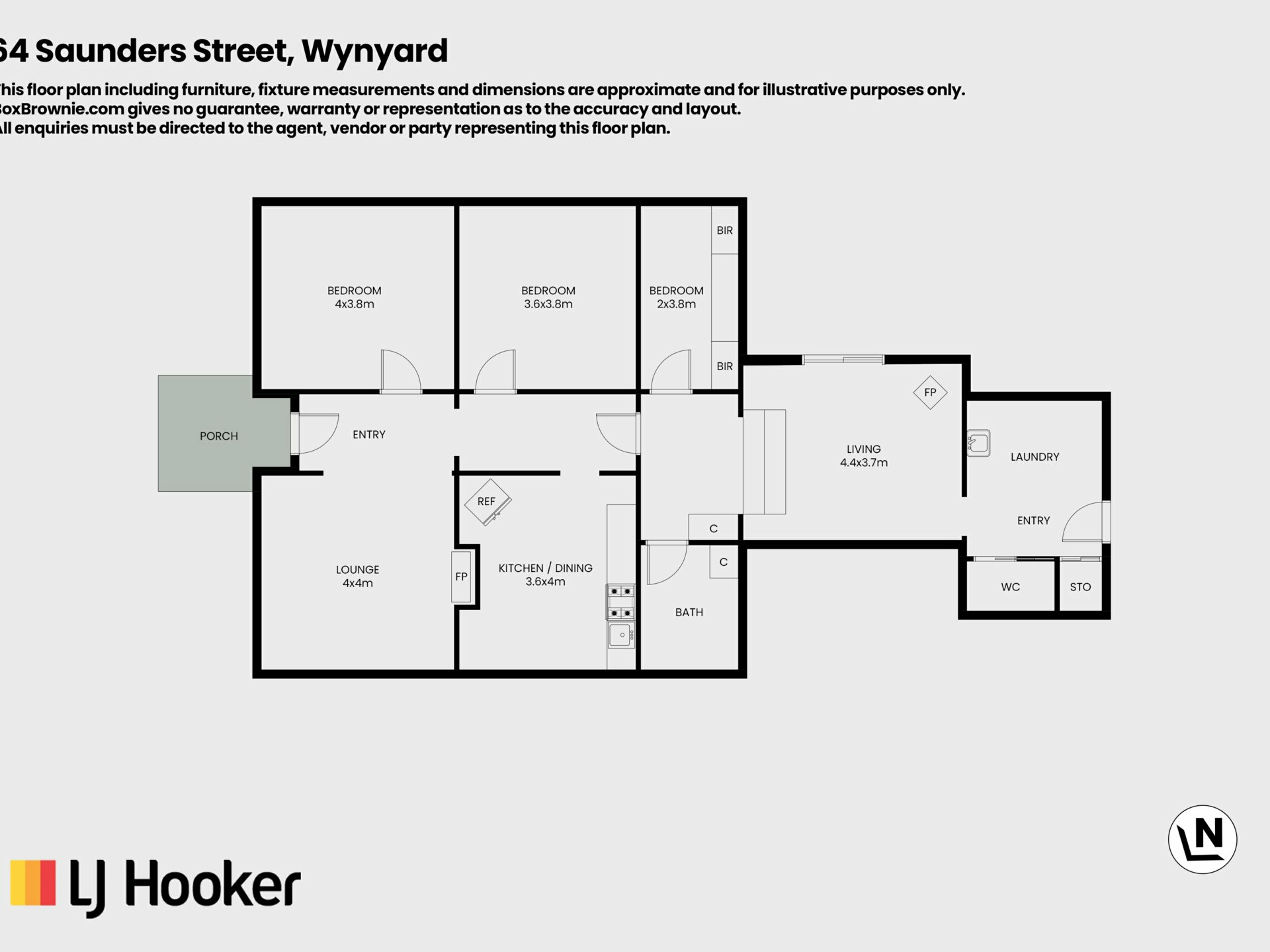 64 Saunders Street, Wynyard