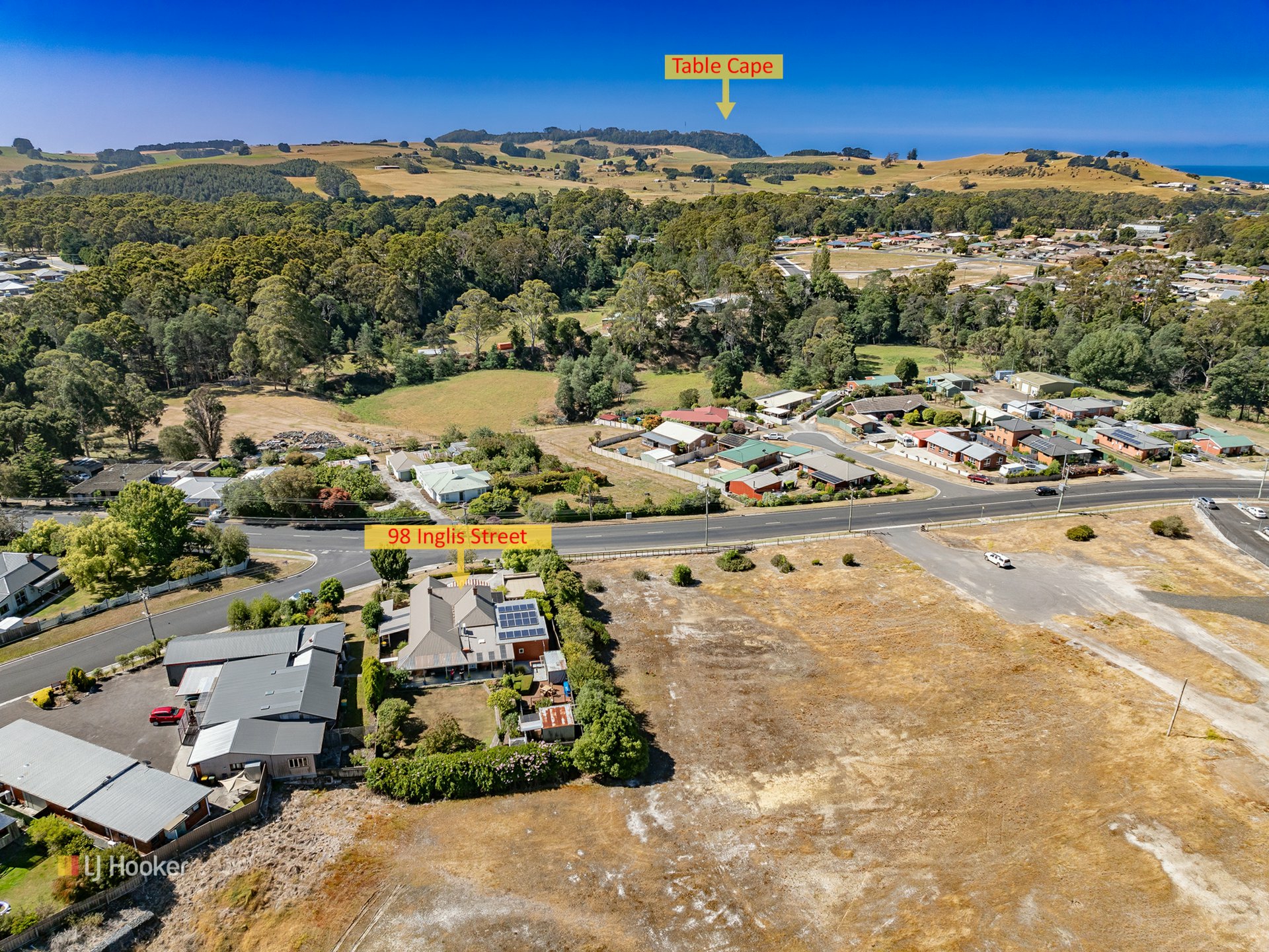 98 Inglis Street Wynyard TAS House for Sale LJ Hooker
