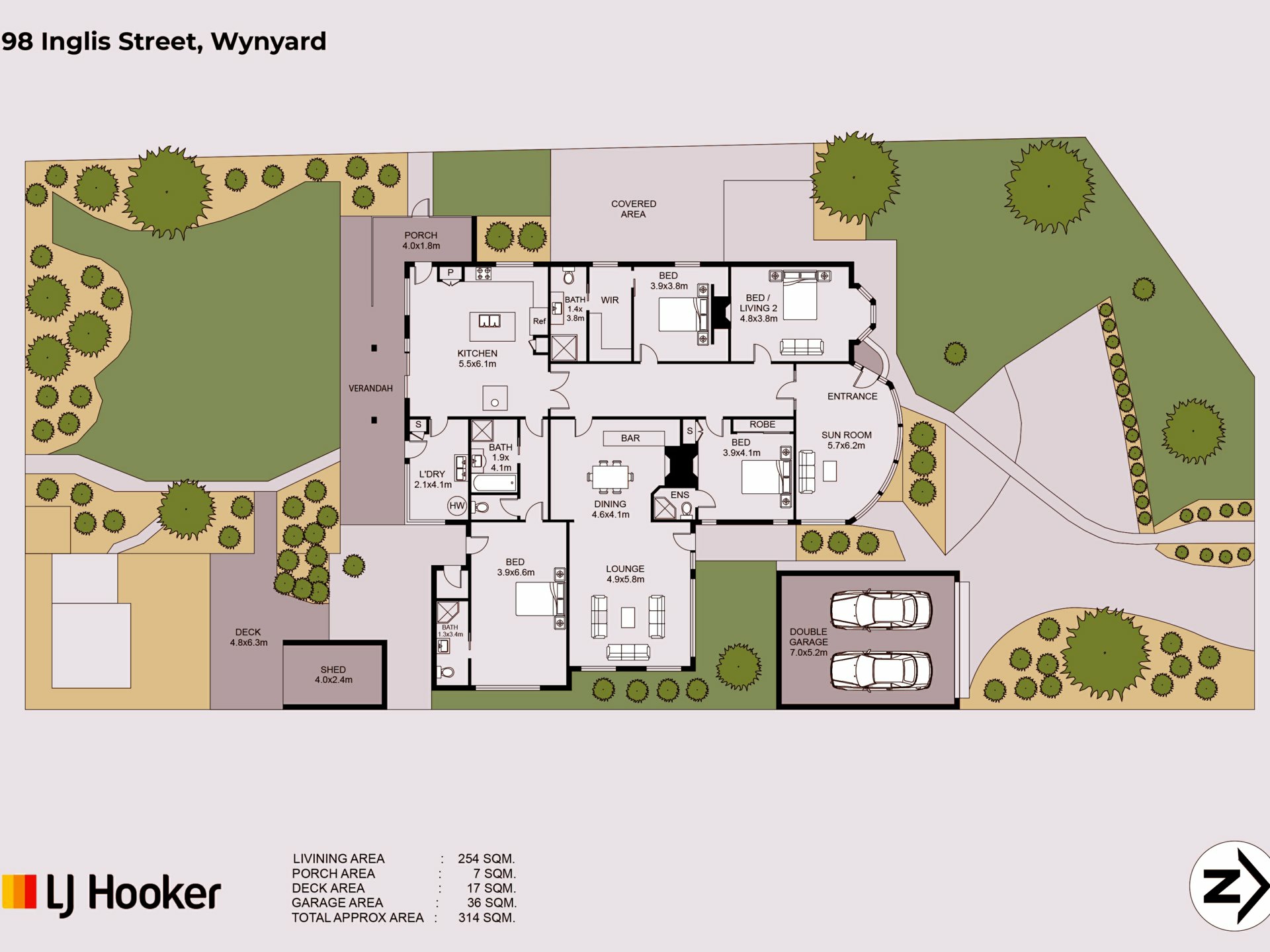 98 Inglis Street Wynyard TAS House for Sale LJ Hooker