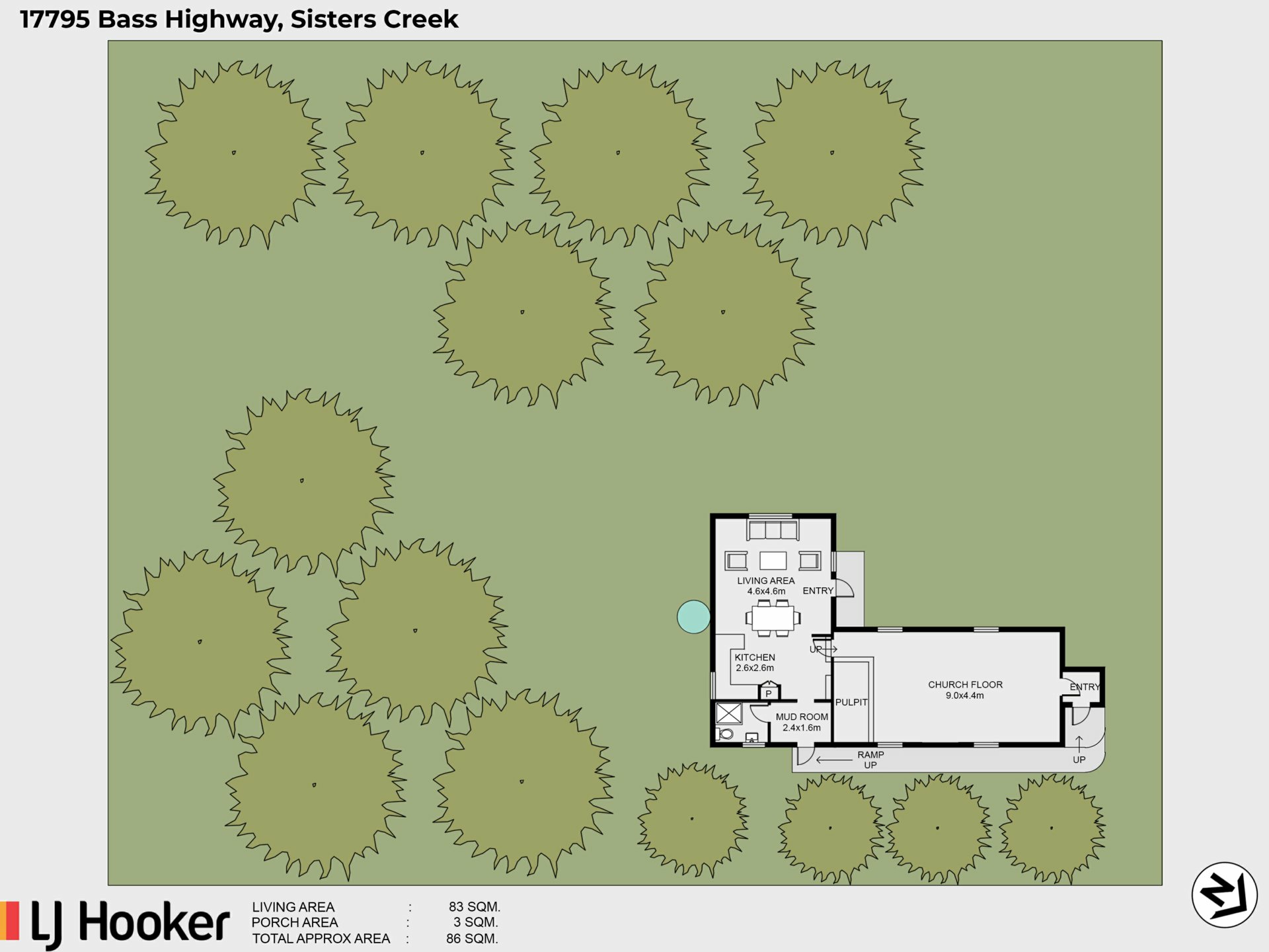 17795 Bass Highway, SISTERS CREEK