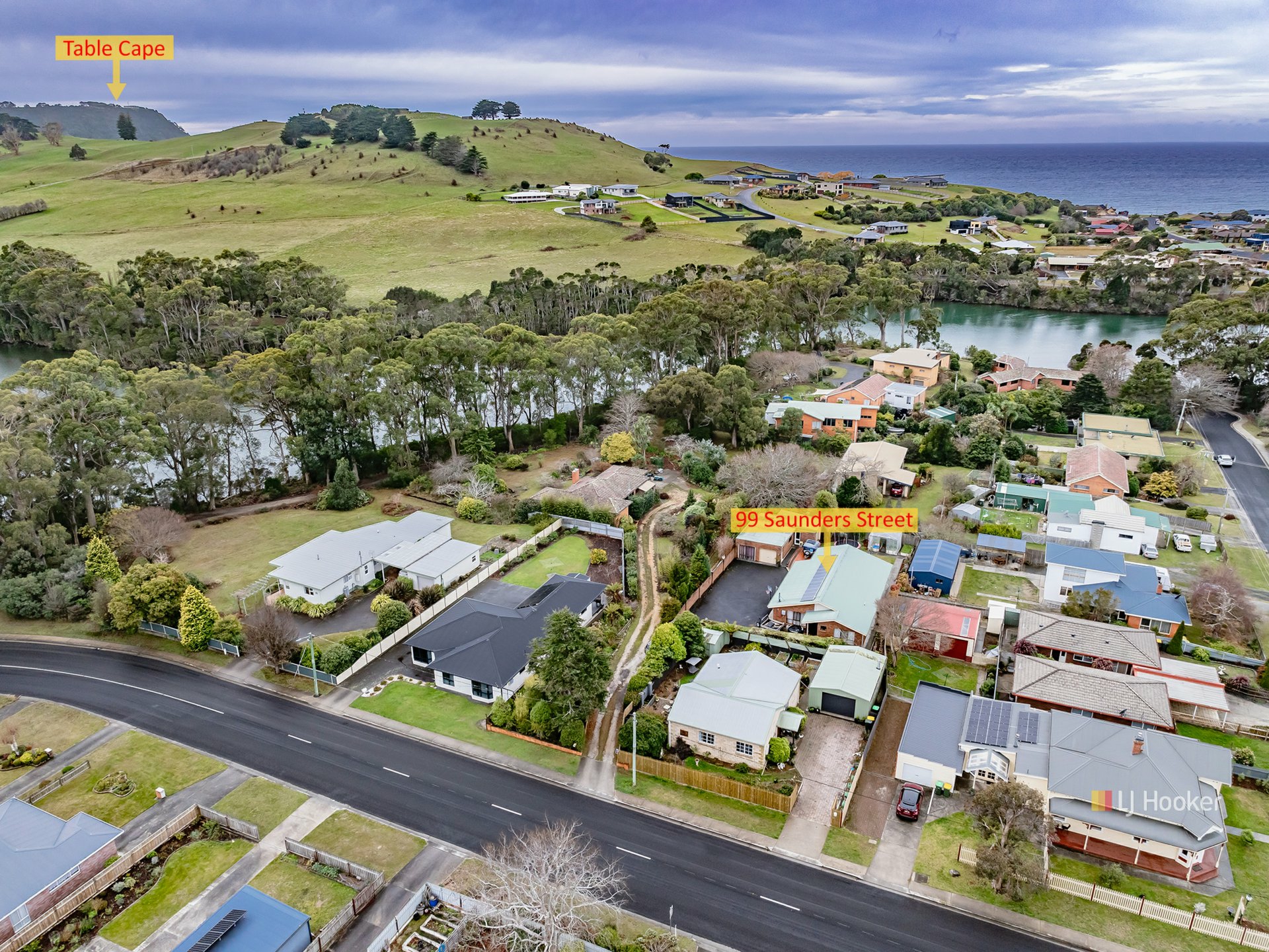99 Saunders Street Wynyard TAS House for Sale LJ Hooker