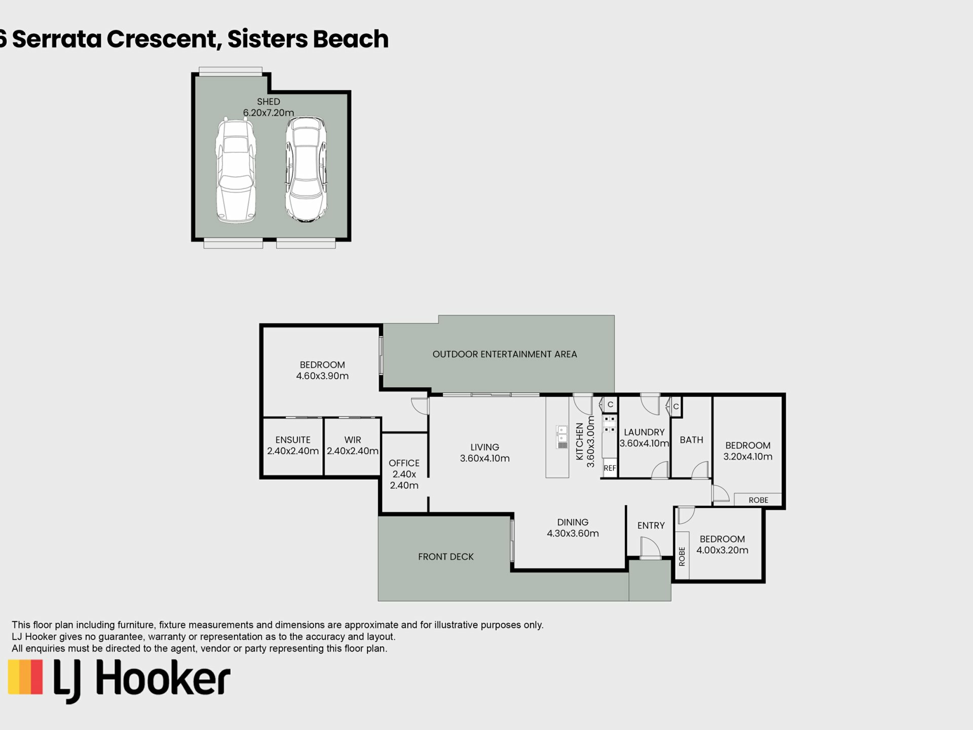 6 Serrata Crescent, SISTERS BEACH