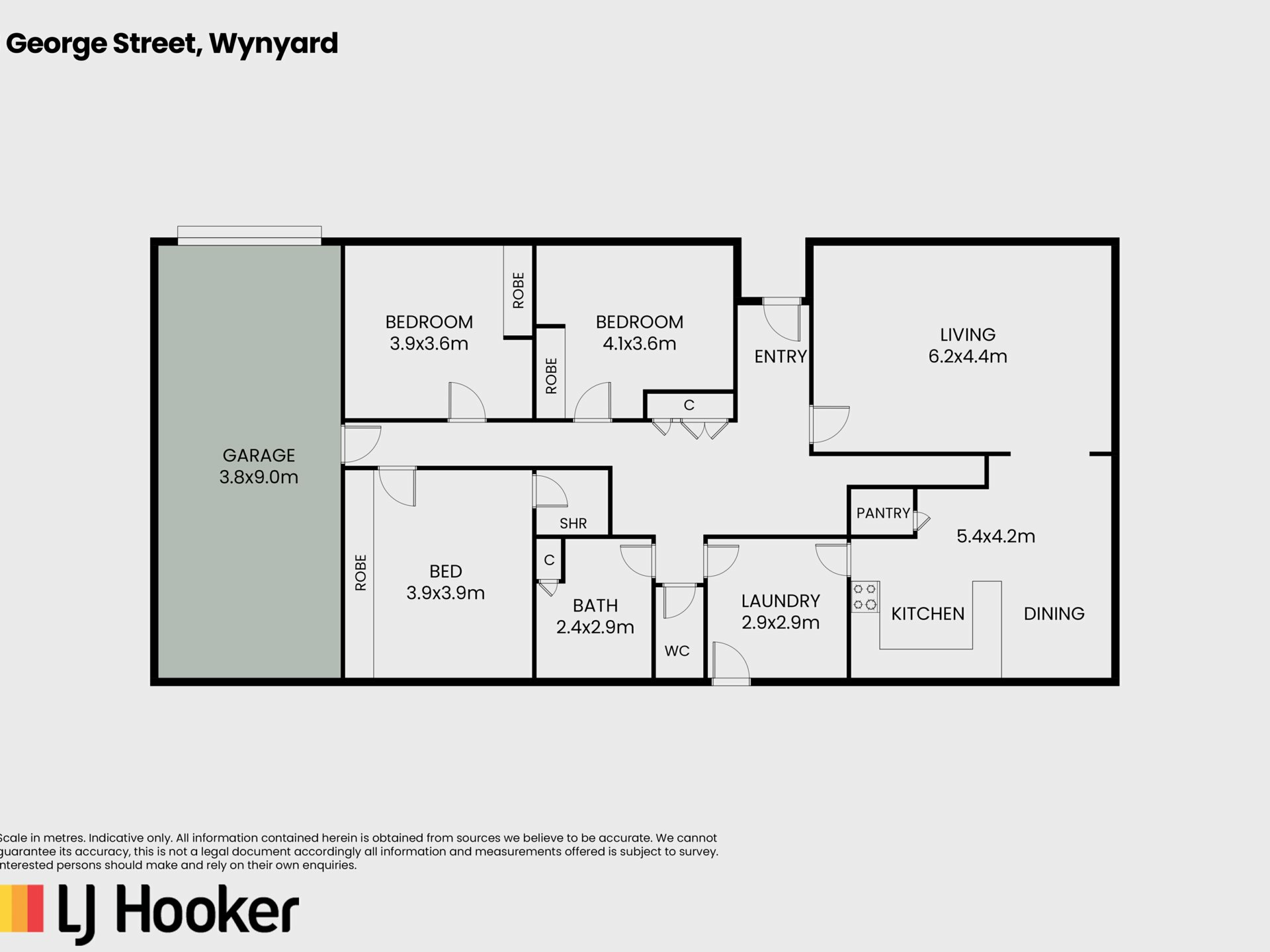 8 George Street, WYNYARD