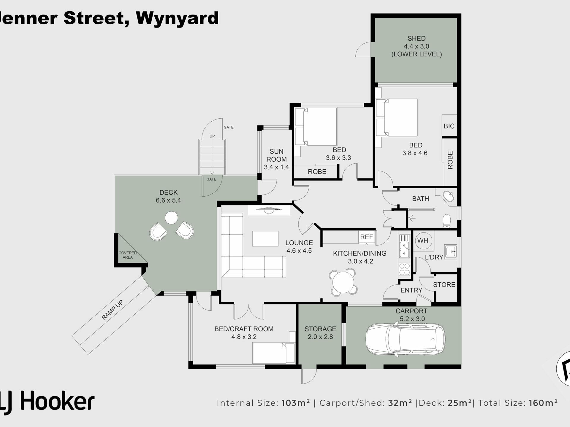 1 Jenner Street, WYNYARD