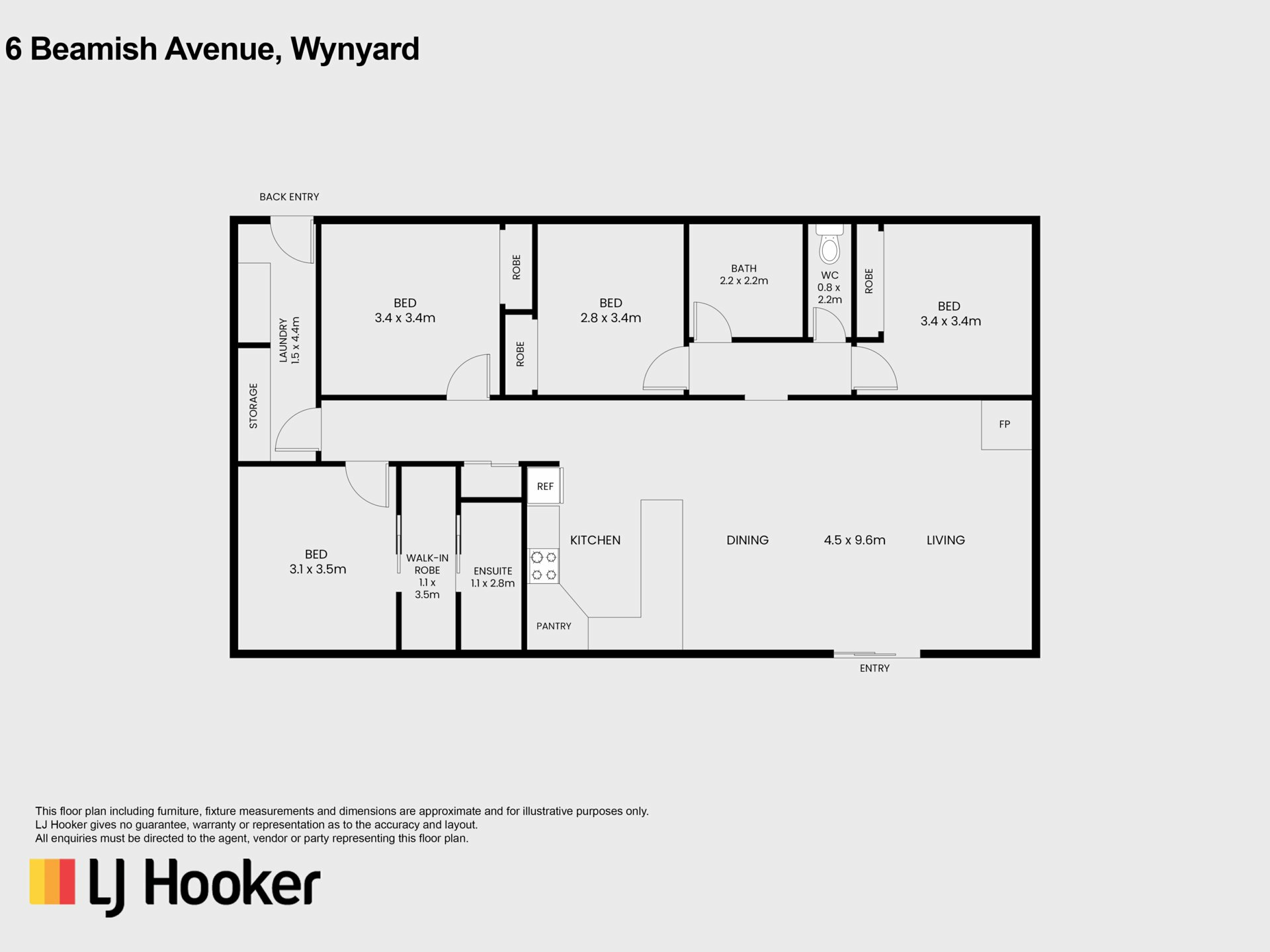6 Beamish Avenue, WYNYARD