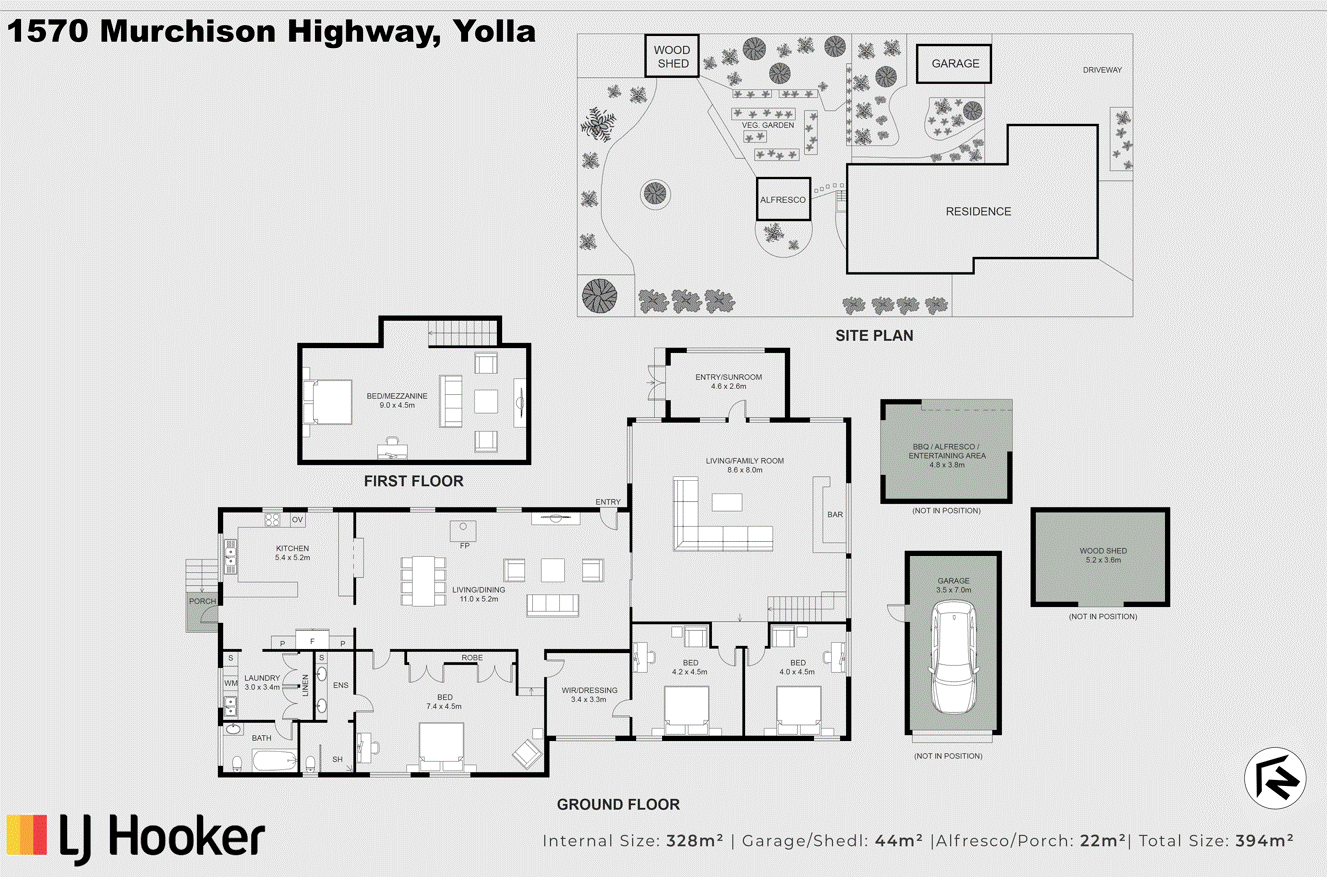 Yolla, 7325