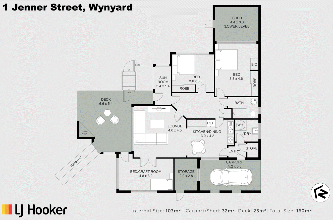 1 Jenner Street, WYNYARD