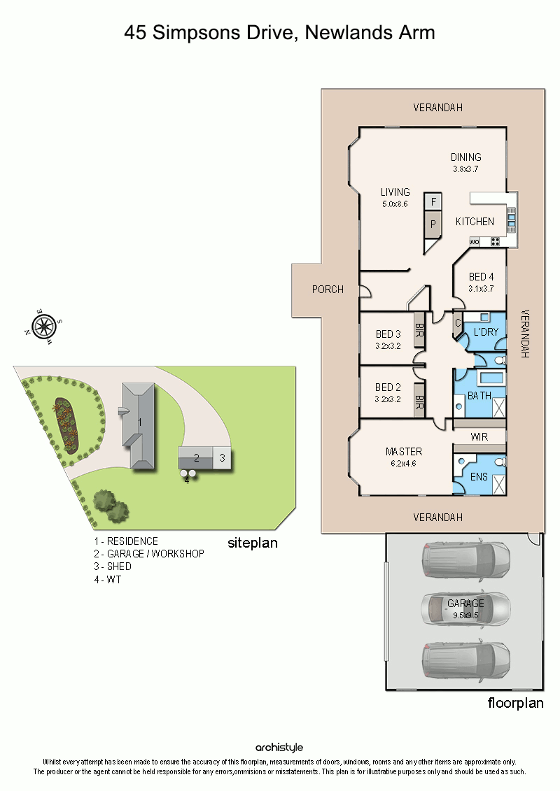 45 Simpsons Drive, NEWLANDS ARM