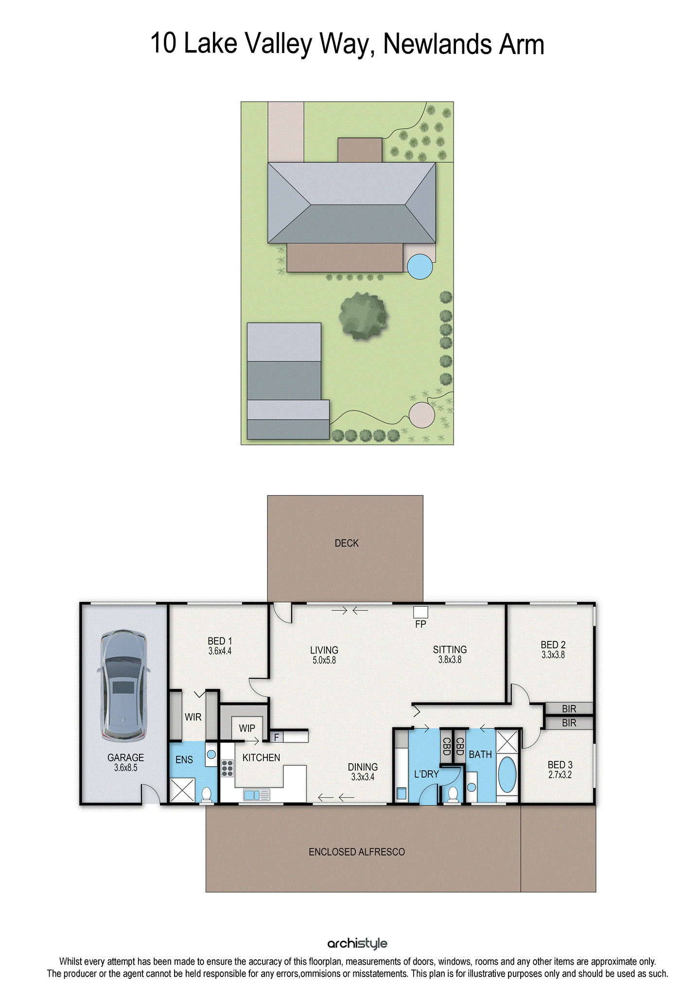 10 Lake Valley Way Newlands Arm VIC House for Sale LJ Hooker