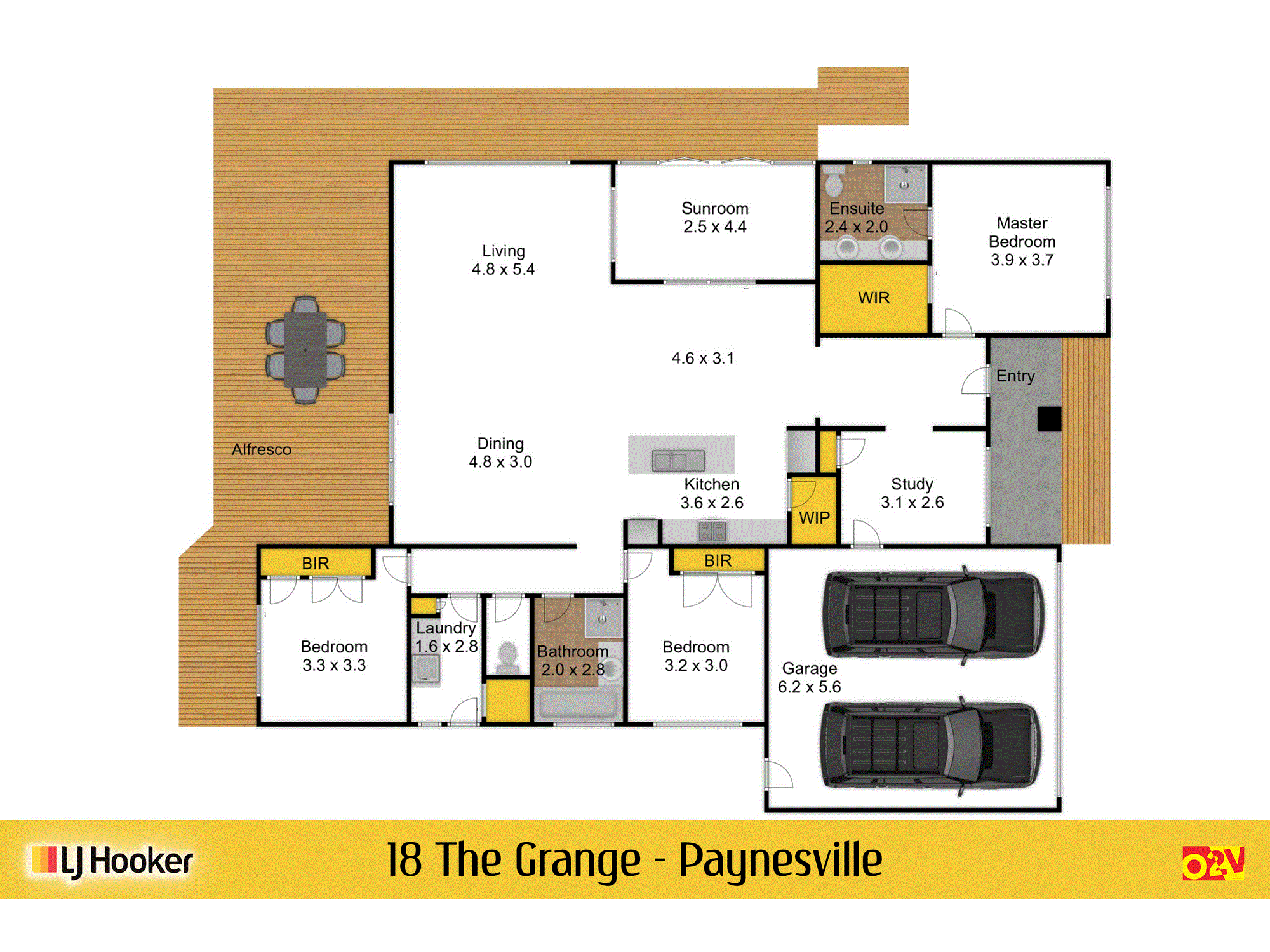 18 The Grange, PAYNESVILLE