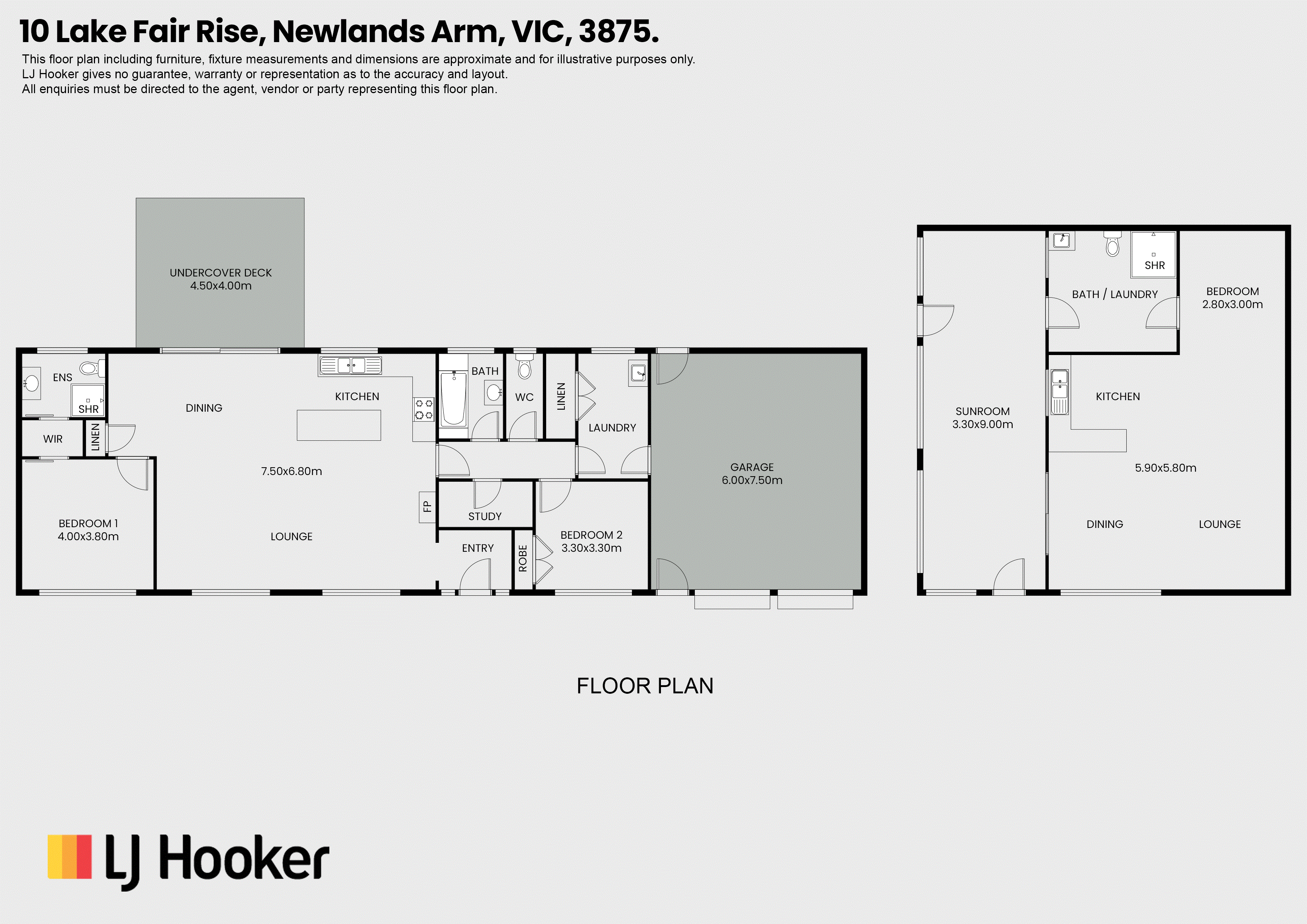 10 & 10A Lake Fair Rise, NEWLANDS ARM