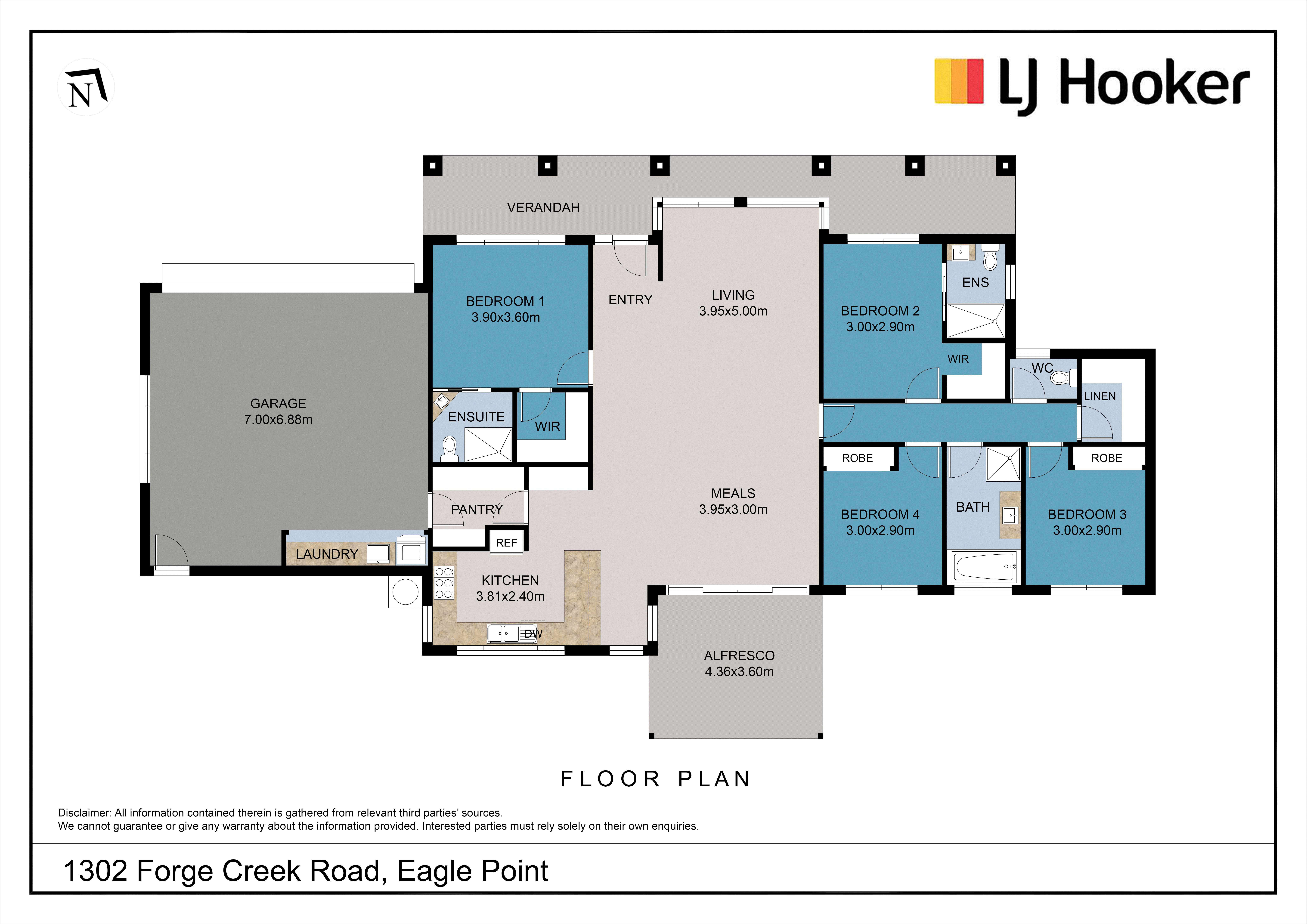 1302 Forge Creek Road, EAGLE POINT