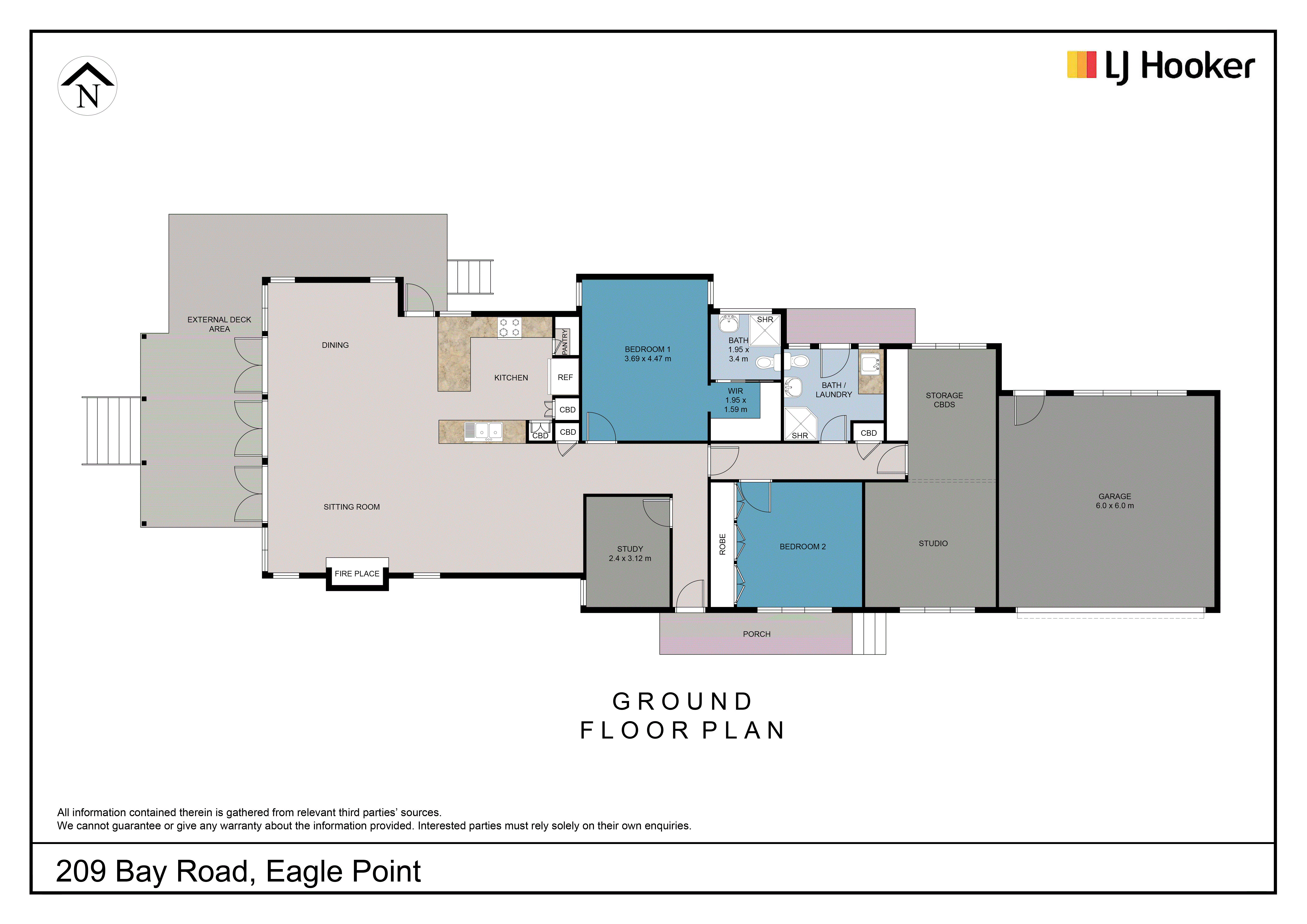 209 Bay Road, EAGLE POINT