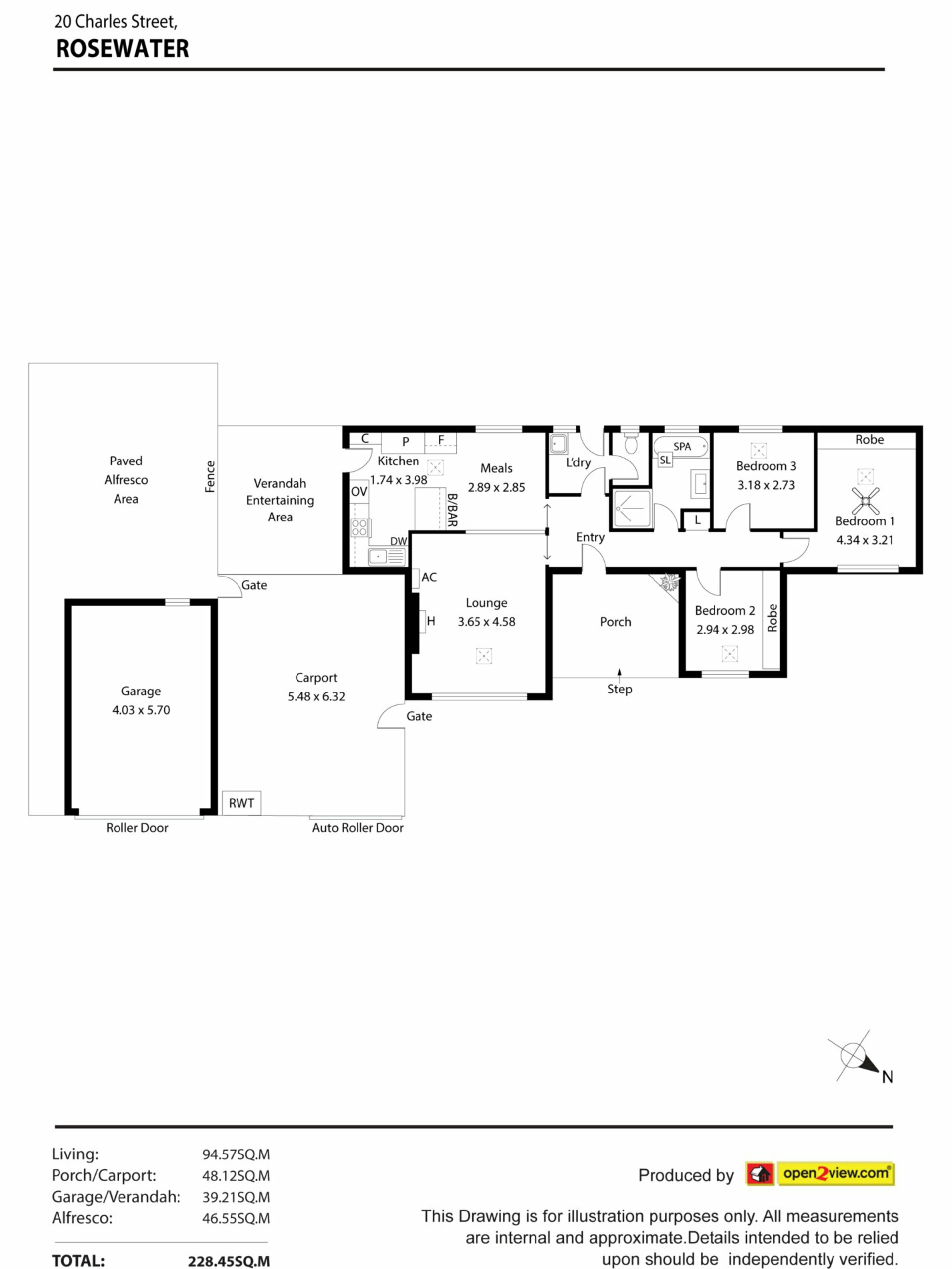 20 Charles Street, Rosewater