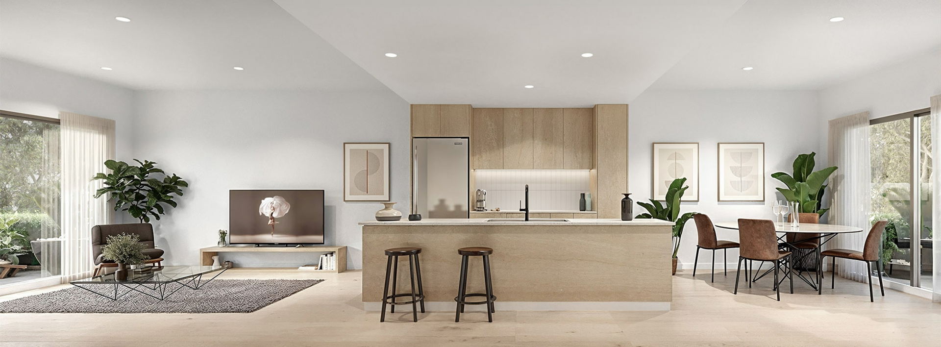 Cove 3 bedroom ensuite townhouse — photo 3 of 7