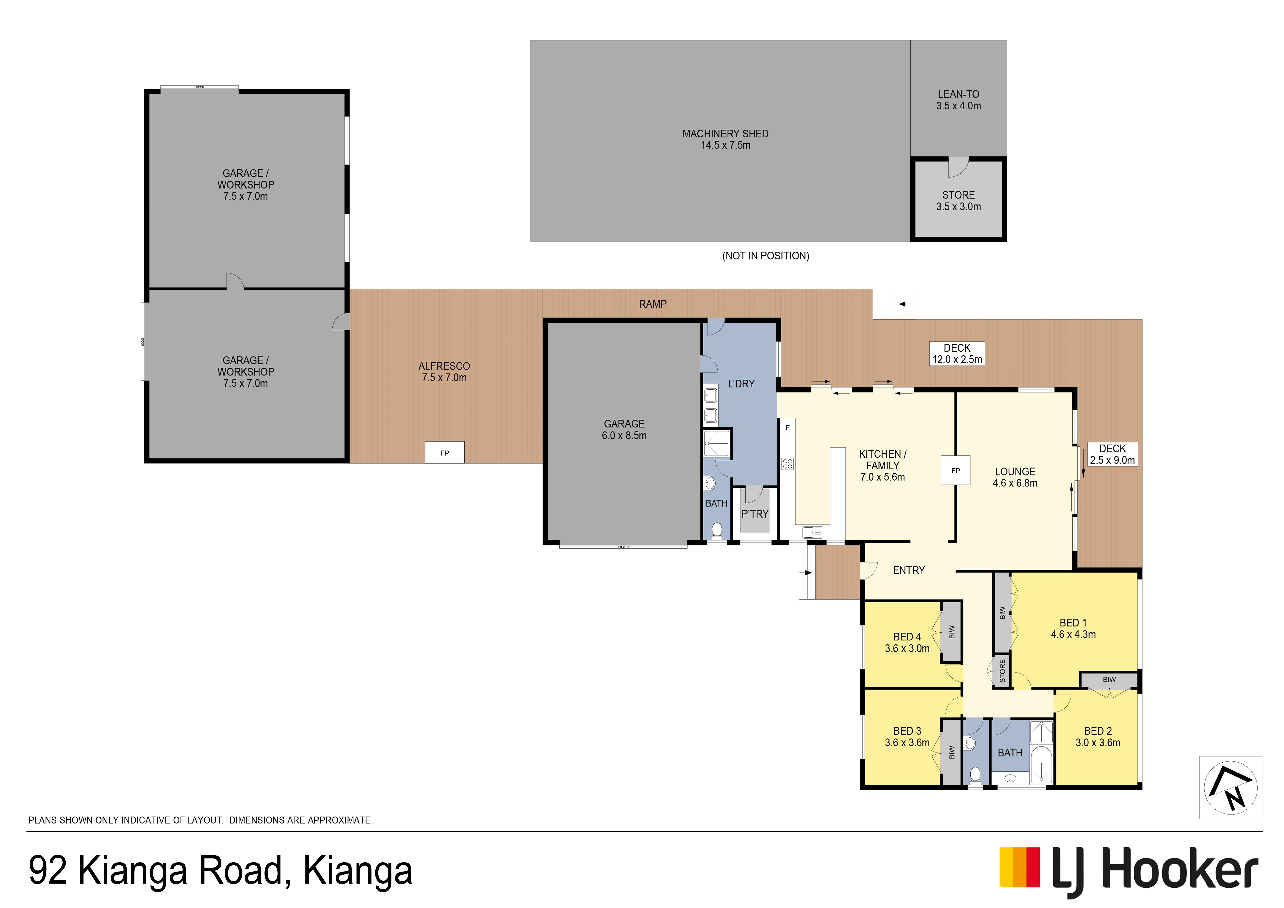 92 Kianga Forest Road, KIANGA