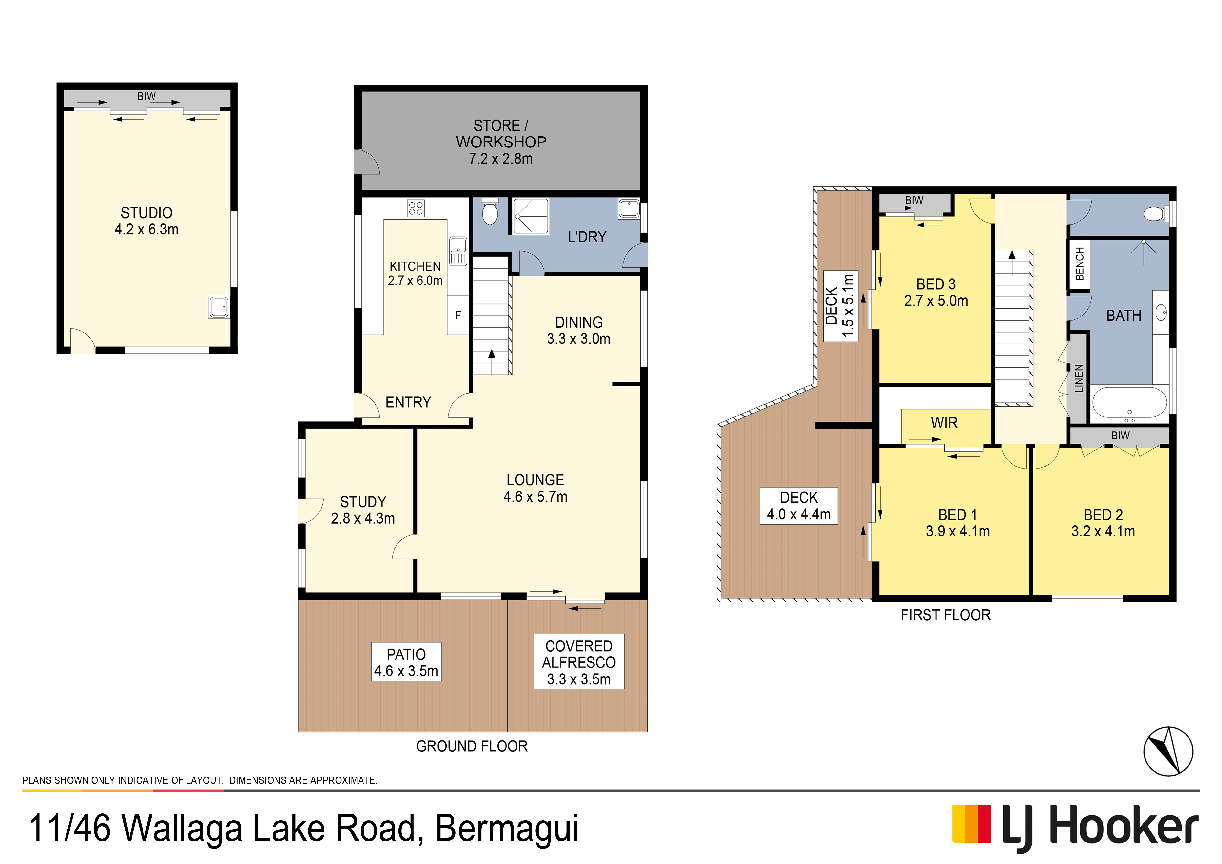 11/46 Wallaga Lake Road, BERMAGUI
