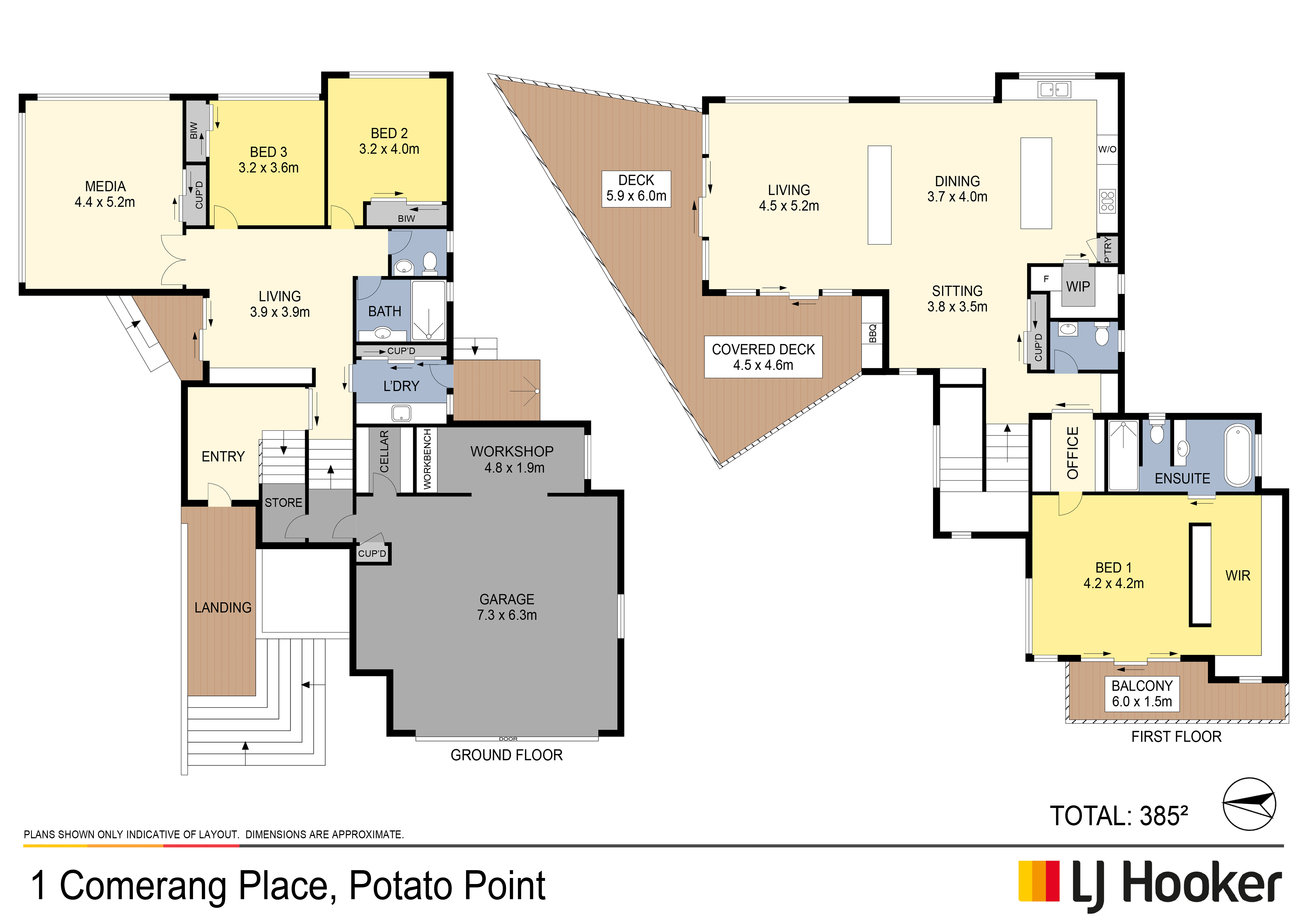 1 Comerang Place, POTATO POINT