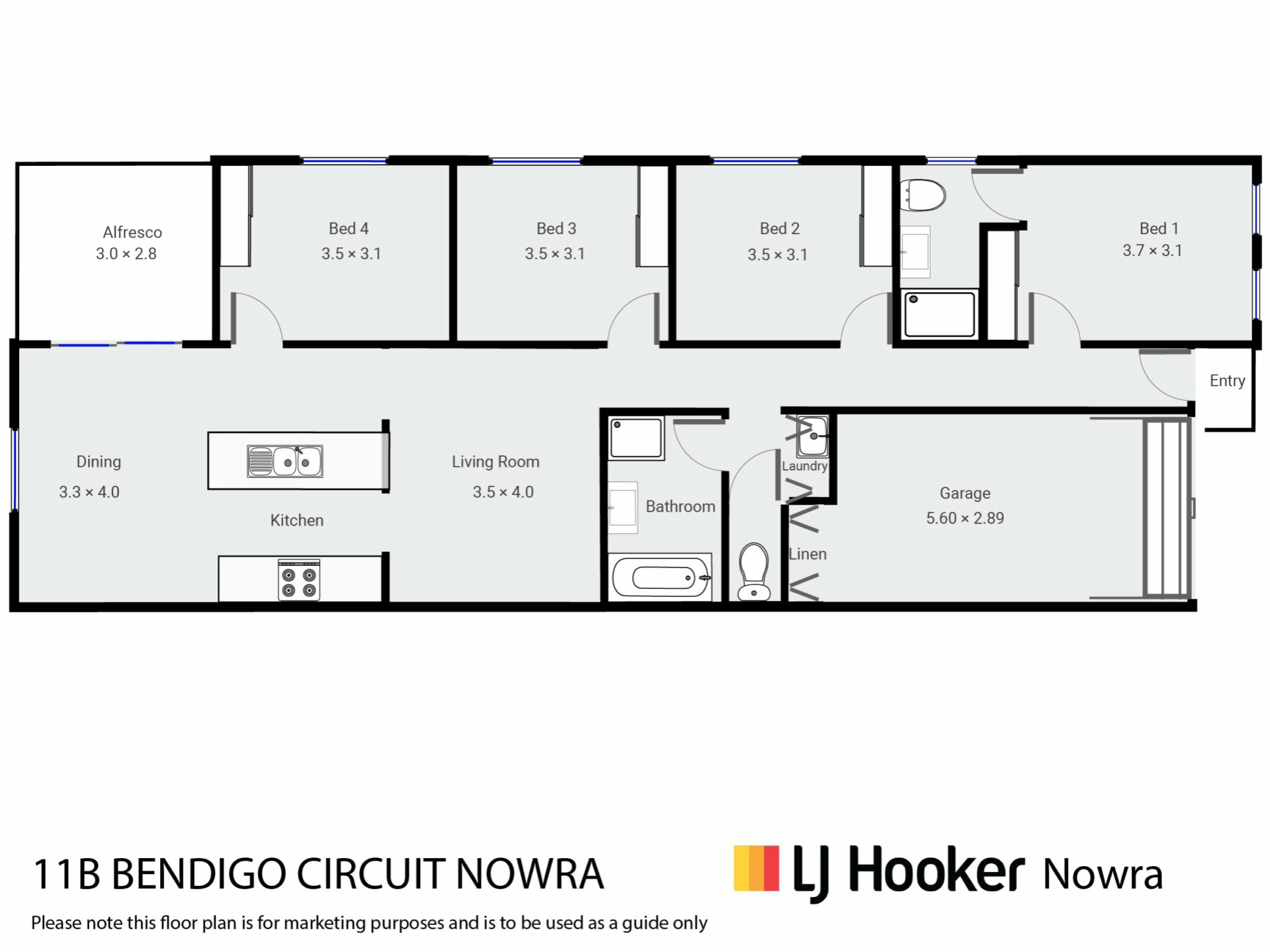 11 Bendigo Circuit, NOWRA