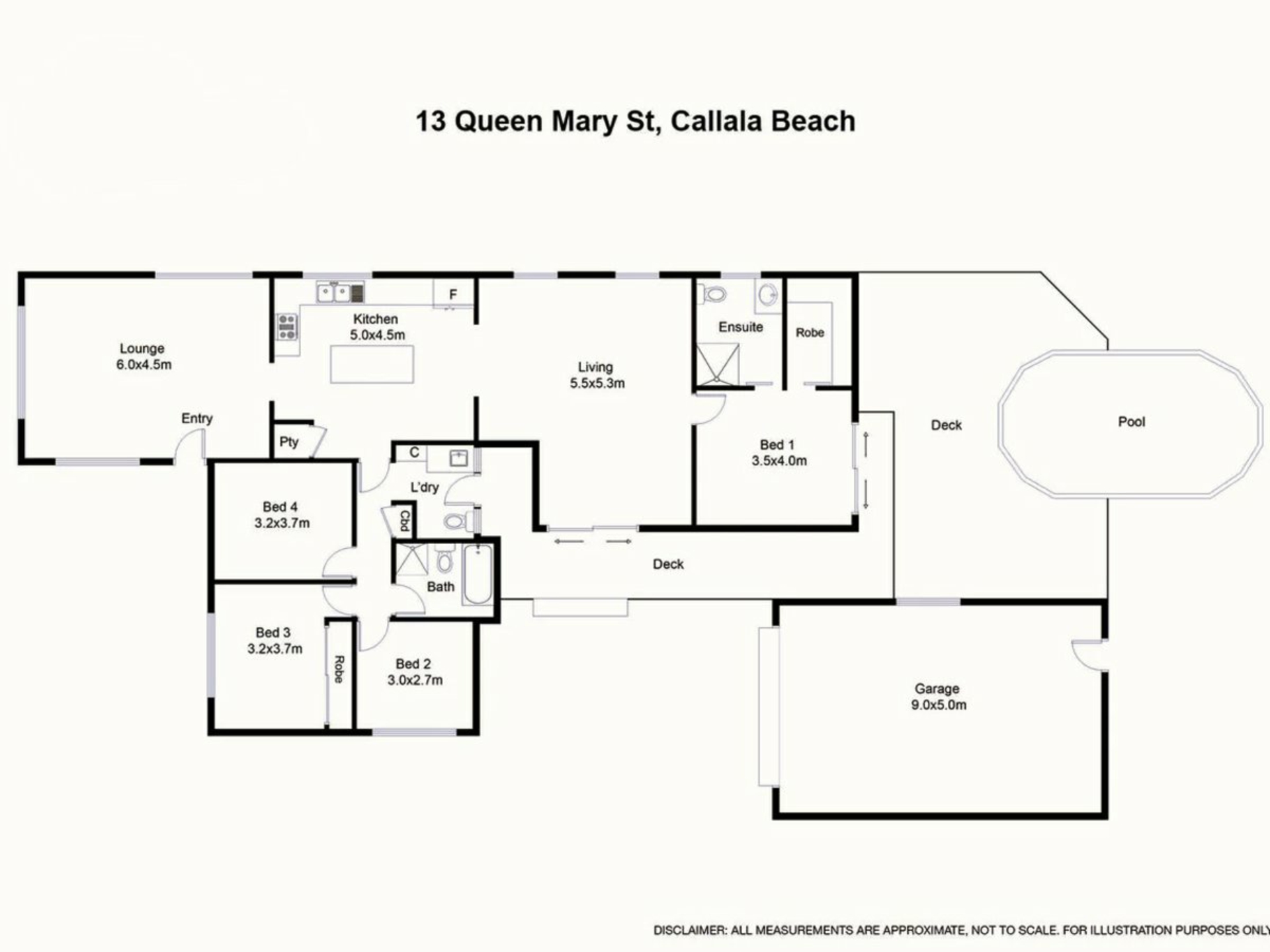 13 Queen Mary Street, CALLALA BEACH