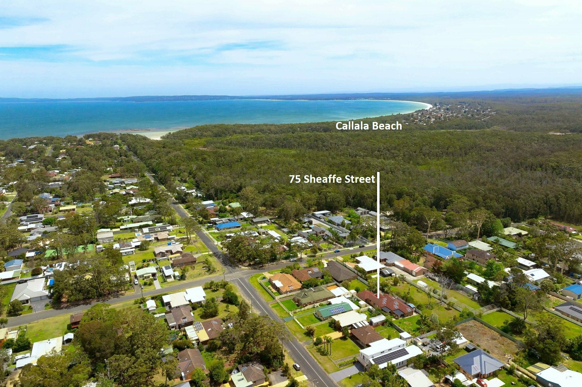 Callala Bay, 2540