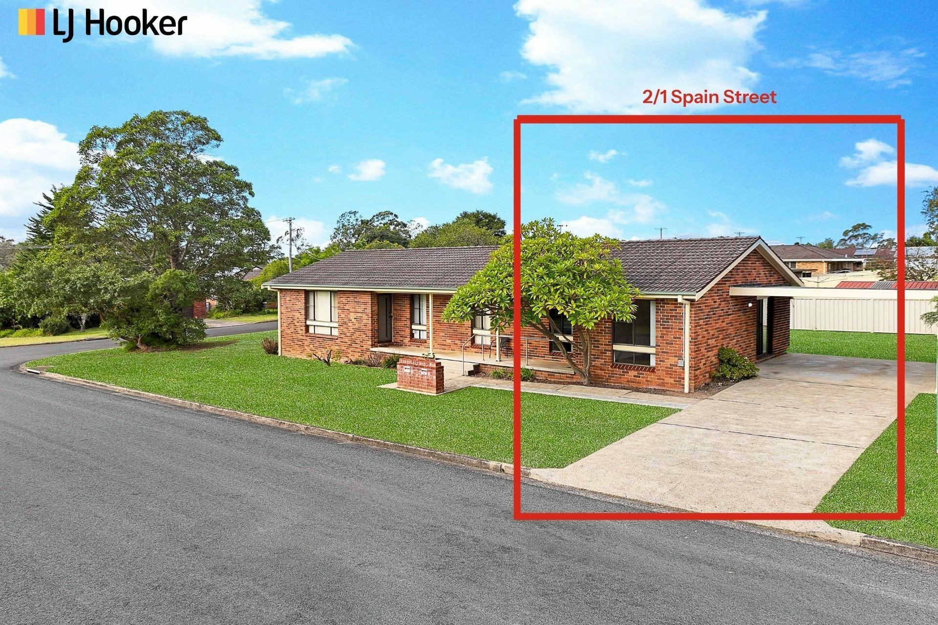 Unit 2/1 Spain Street — photo from LJ Hooker Nowra