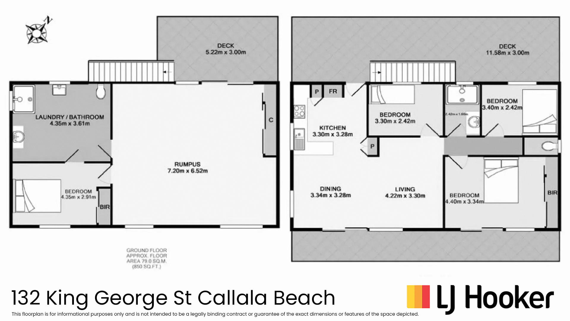 132 King George Street, CALLALA BEACH