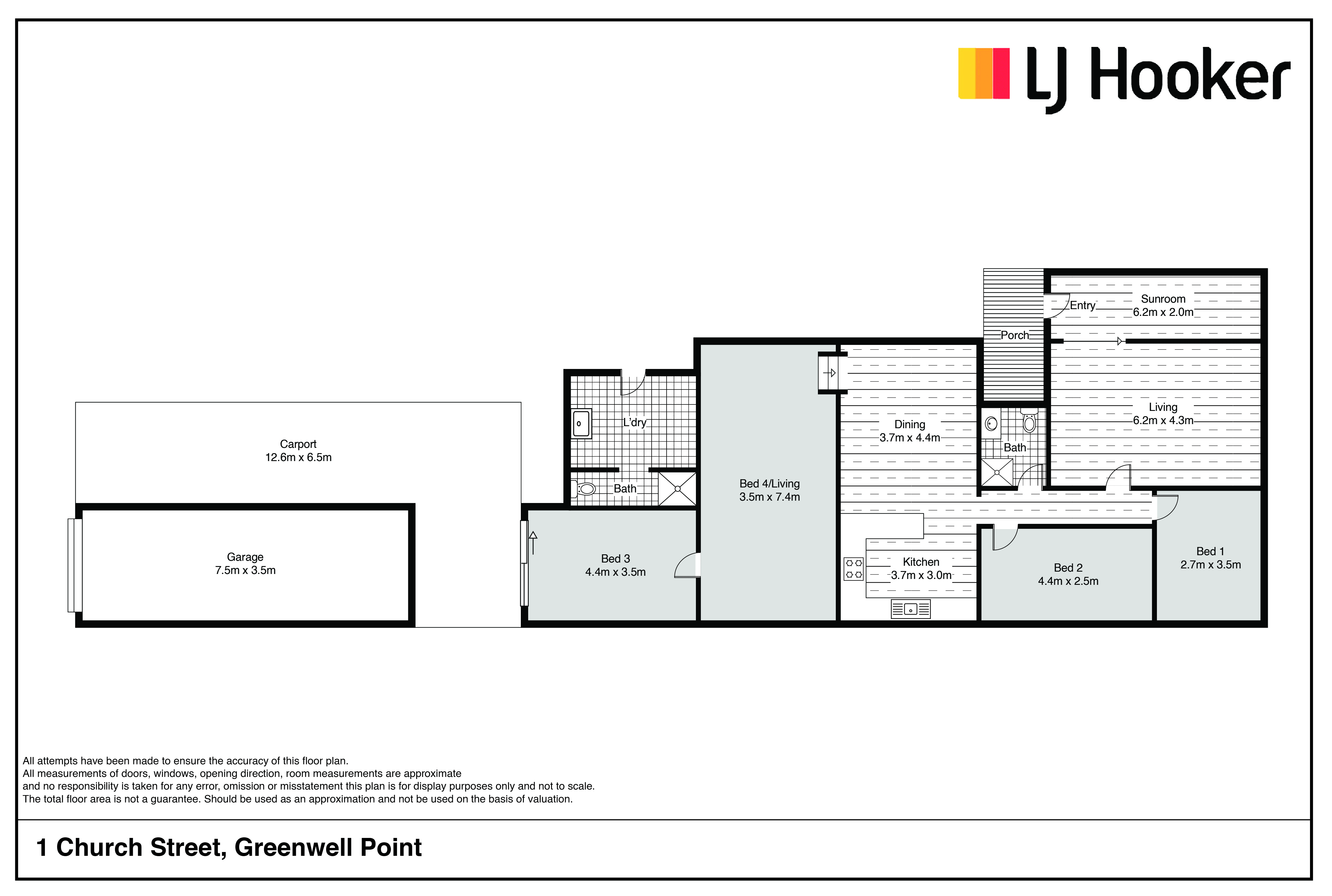 1 Church Street, GREENWELL POINT