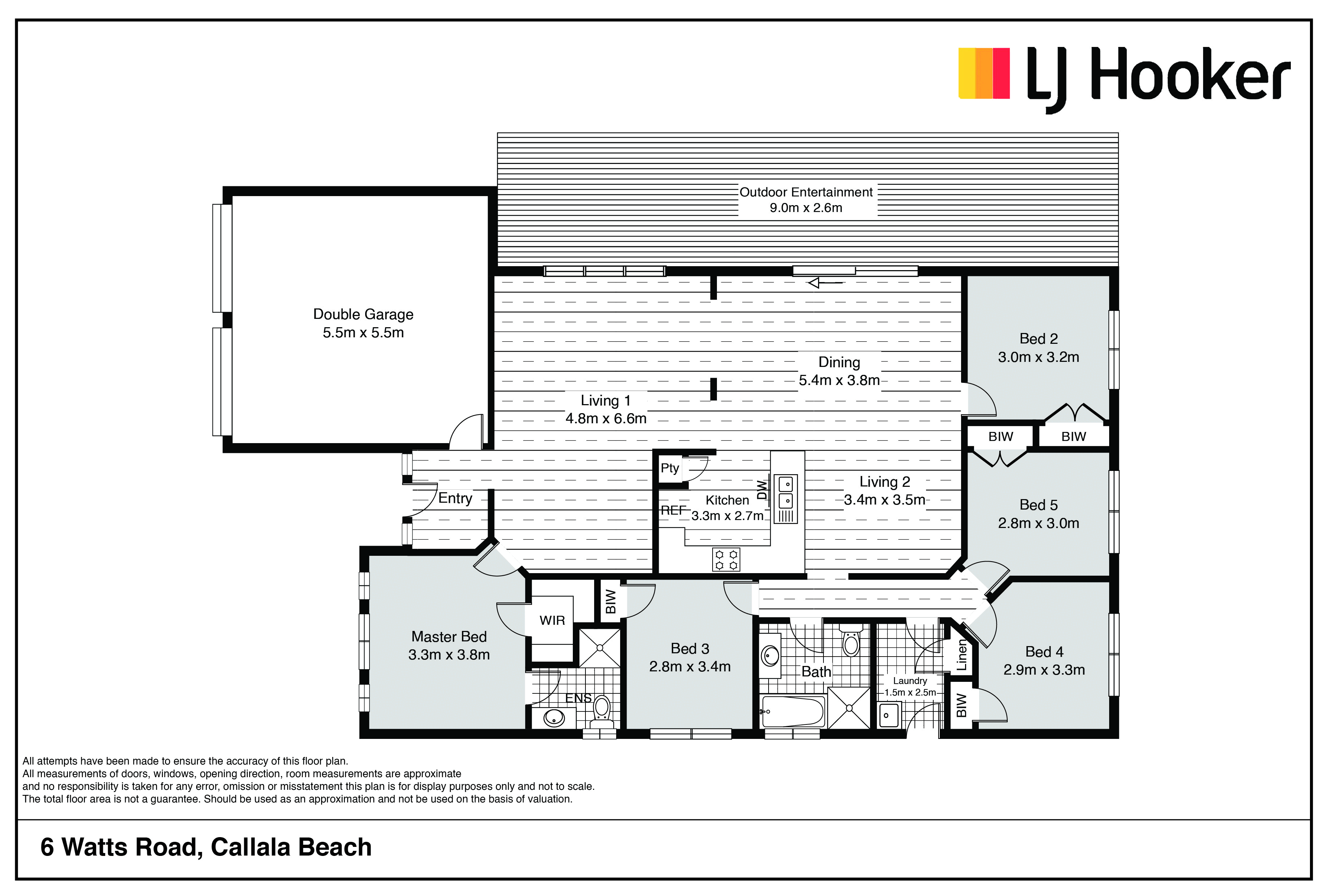 6 Watts Road, CALLALA BEACH