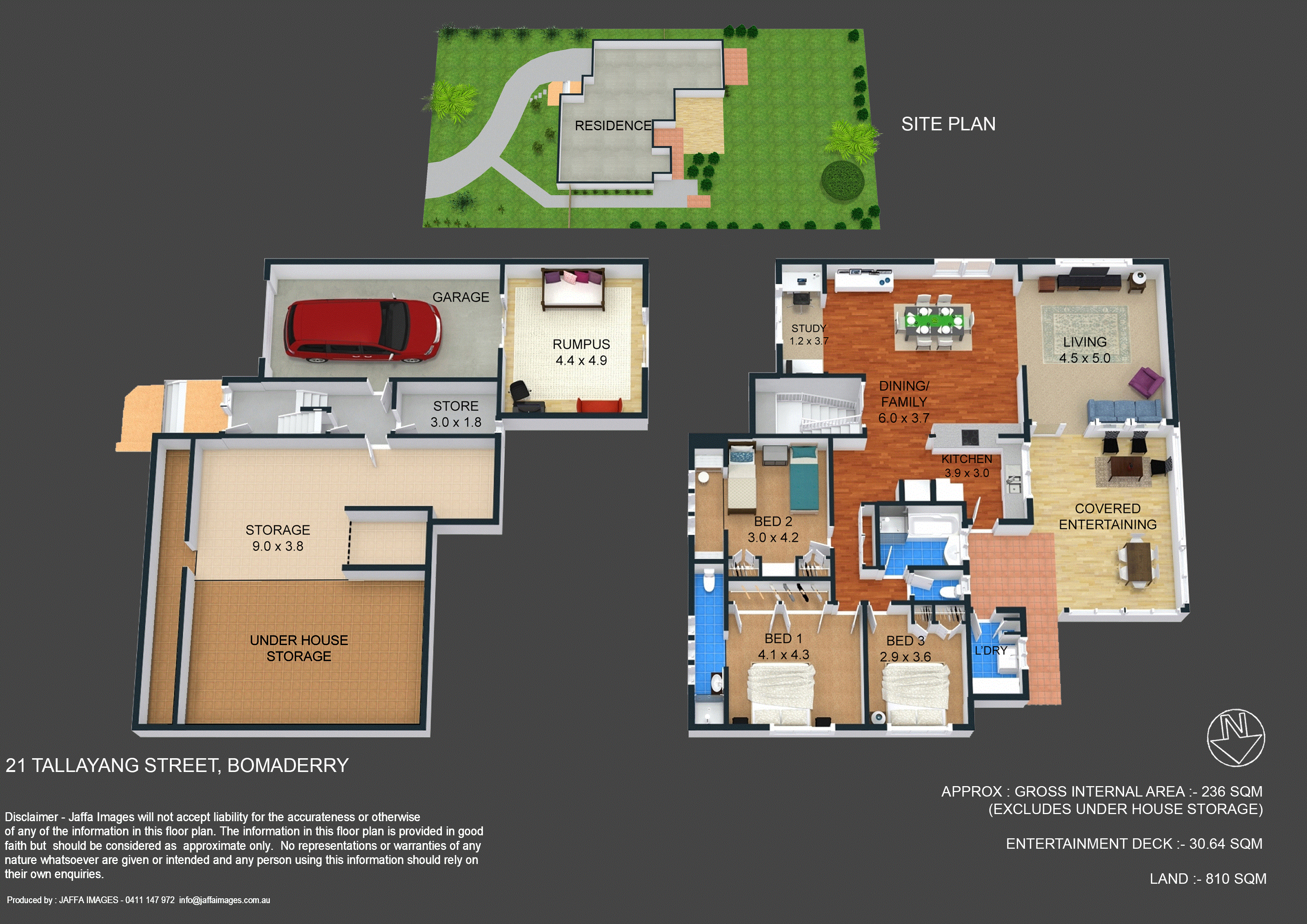 21 Tallayang Street Bomaderry NSW House for Sale LJ Hooker