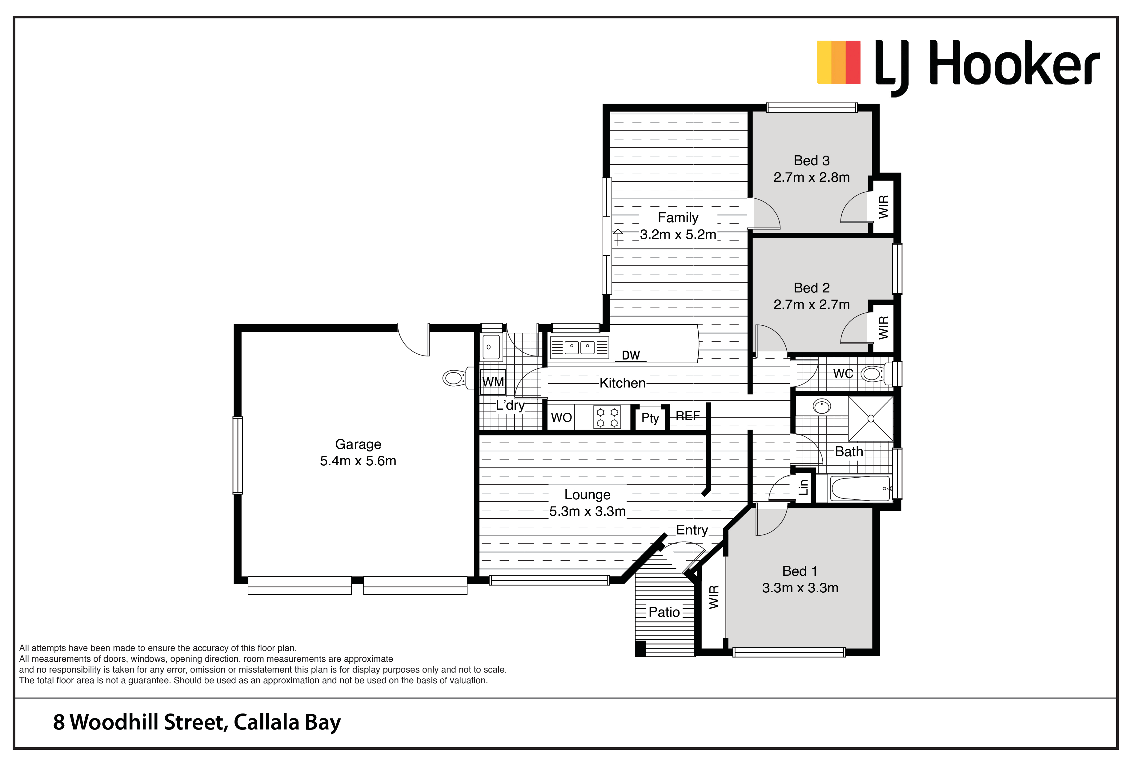 8 Woodhill Street, CALLALA BAY