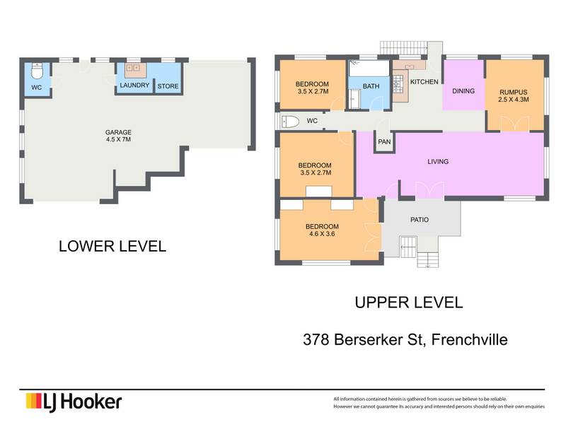 378 Berserker Street, Frenchville