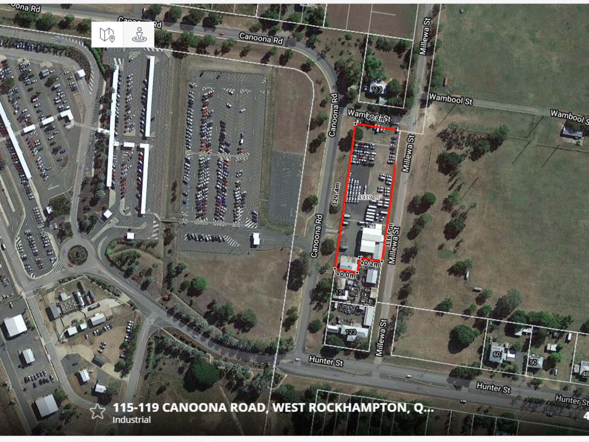 115-119 Canoona Road, WEST ROCKHAMPTON
