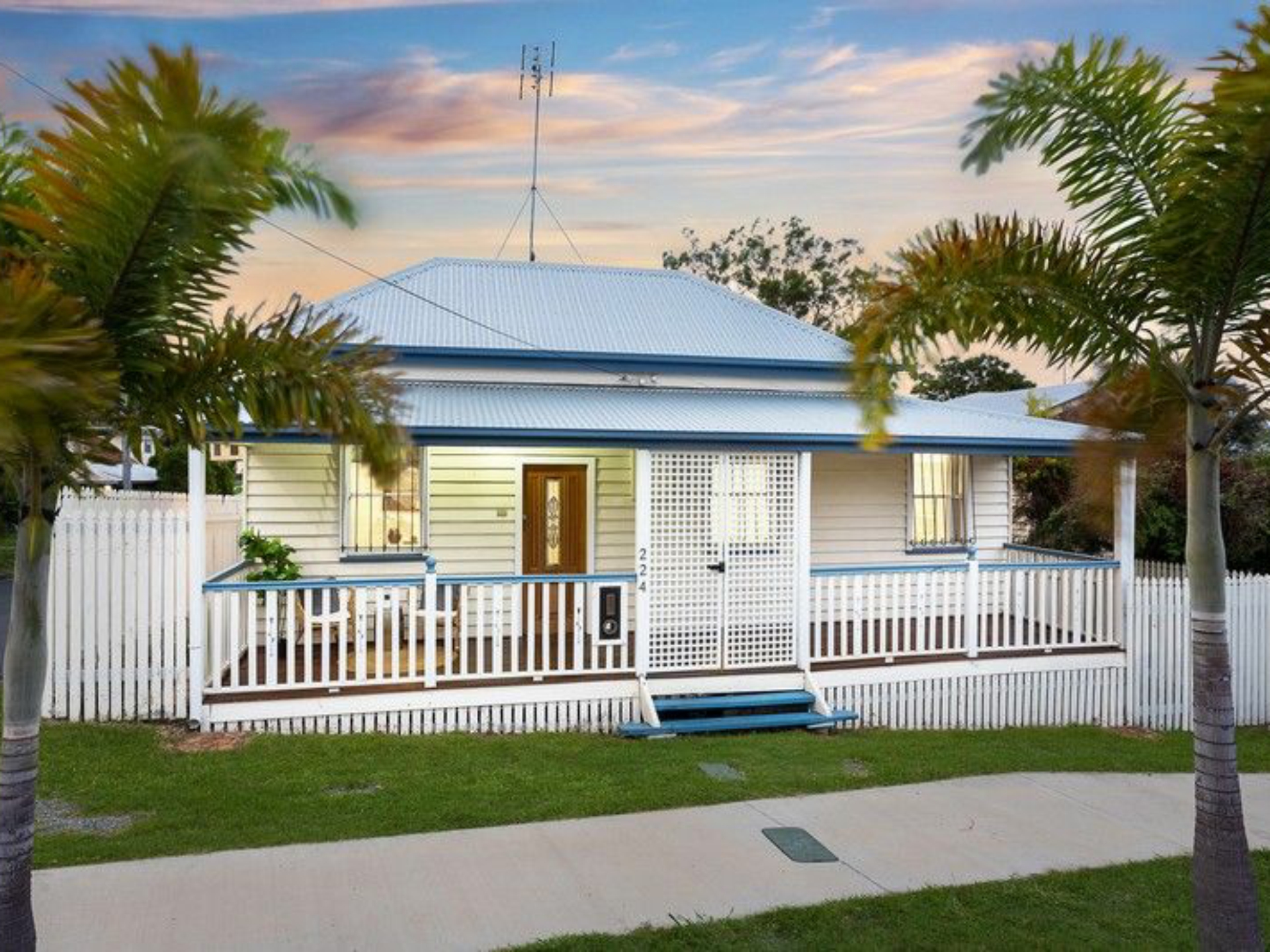 224 Denham Street, The Range