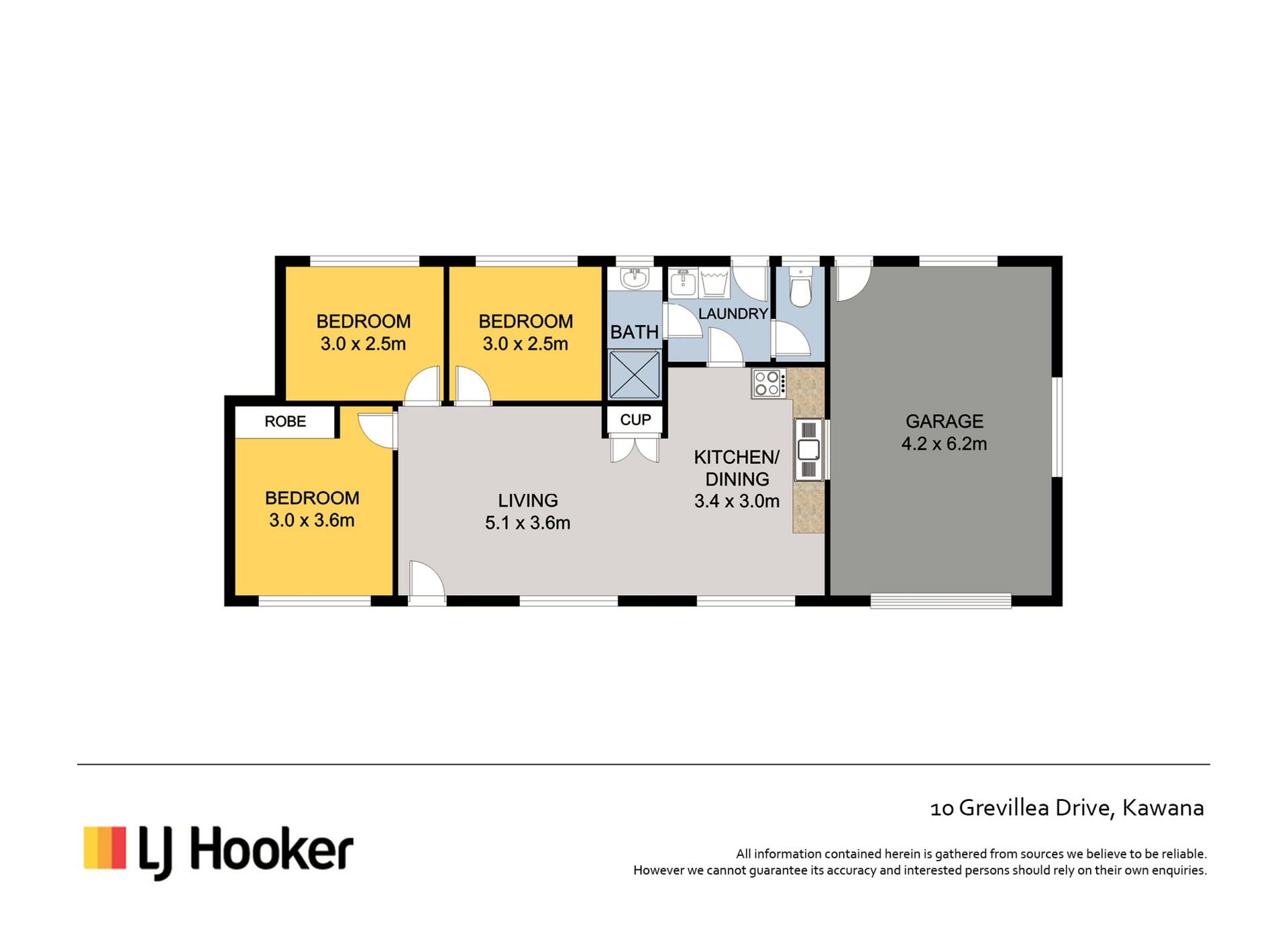 10 Grevillea Drive, KAWANA