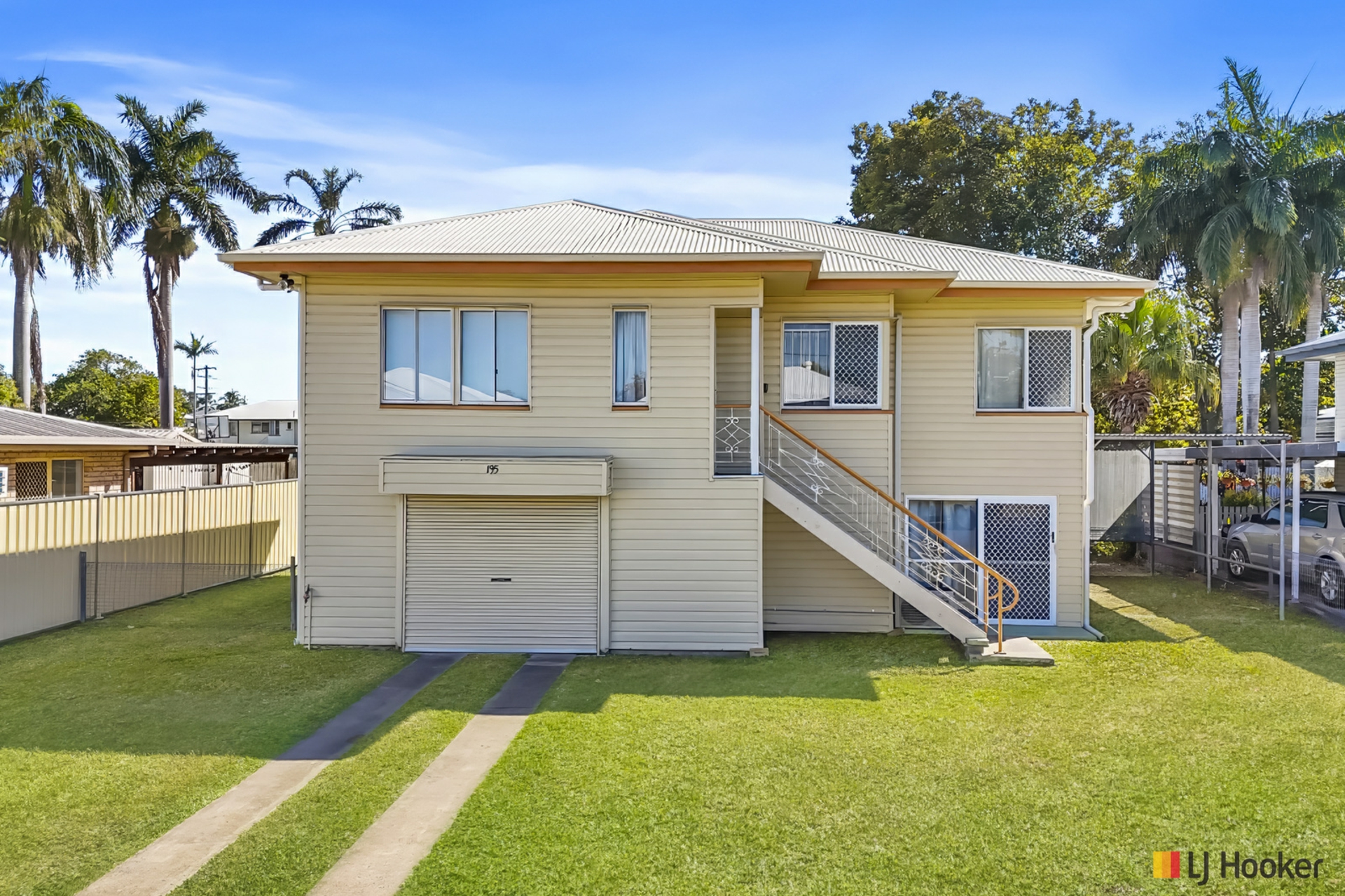 195 Edington Street — photo from LJ Hooker Rockhampton